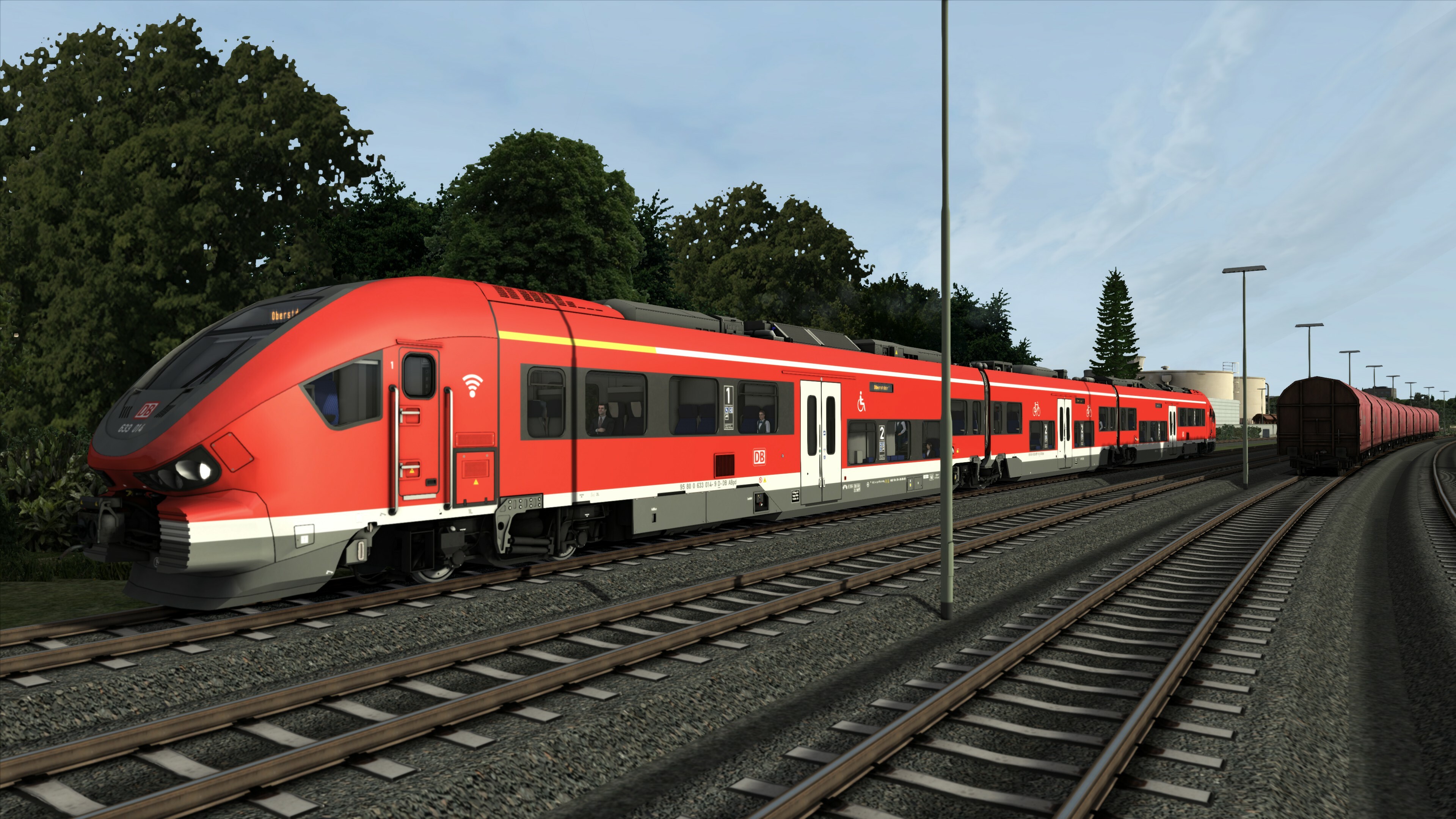 Train Simulator: DB BR633  screenshot 8