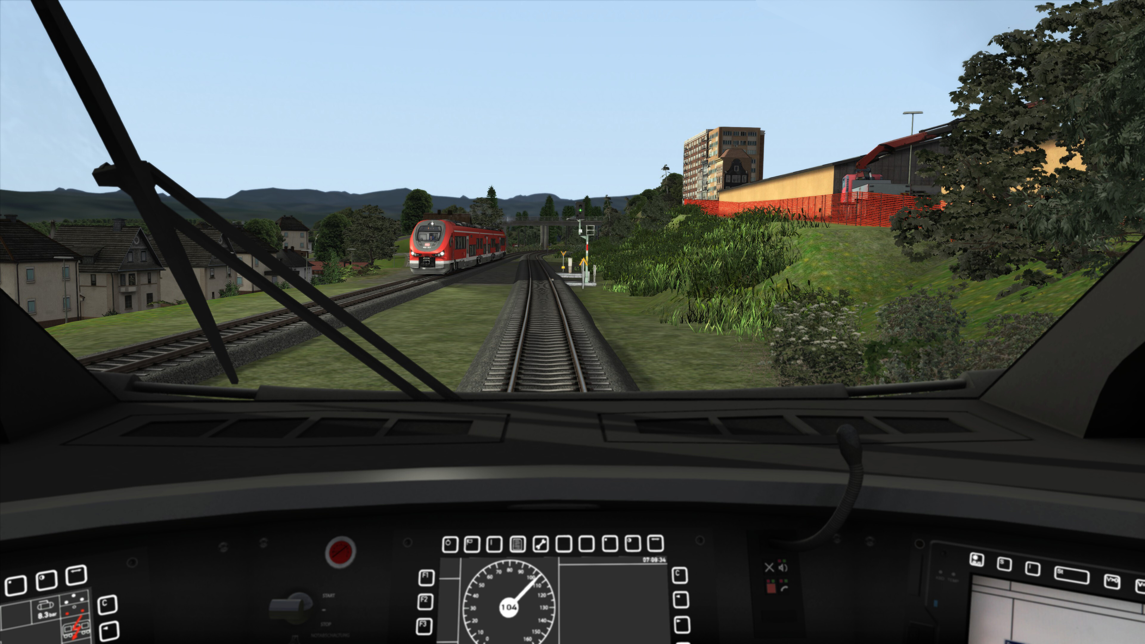 Train Simulator: DB BR633  screenshot 4