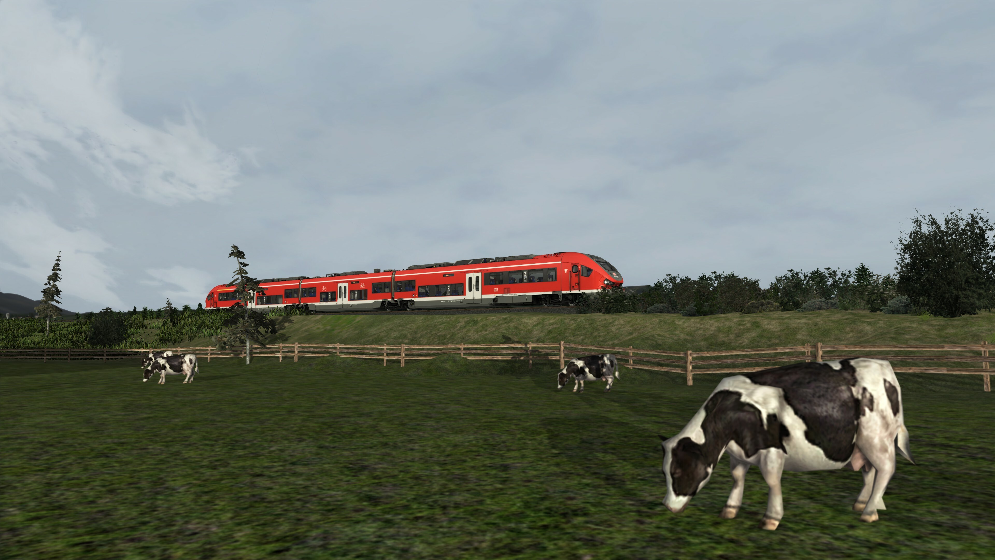 Train Simulator: DB BR633  screenshot 7