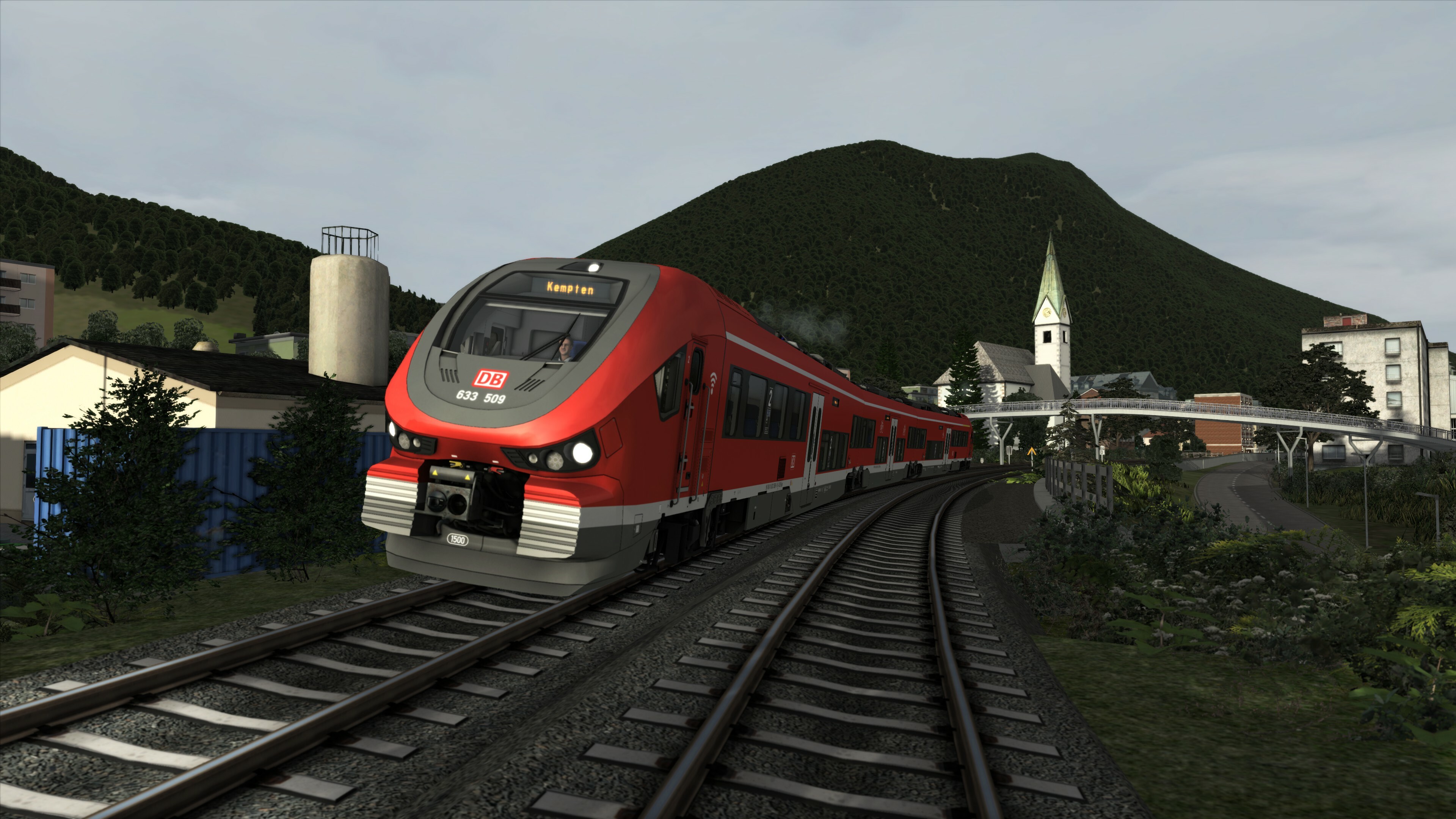 Train Simulator: DB BR633  screenshot 5