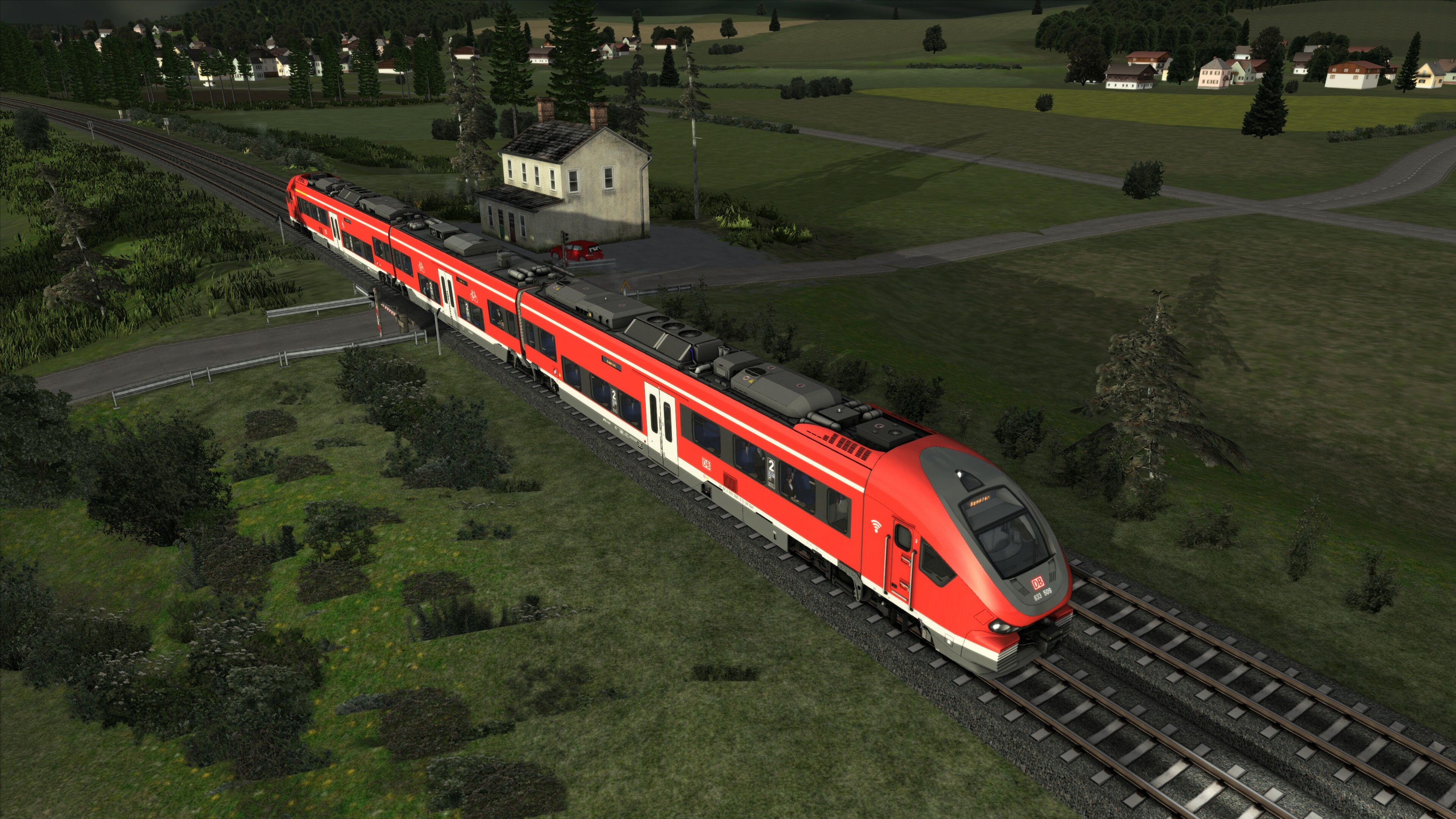 Train Simulator: DB BR633  screenshot 6