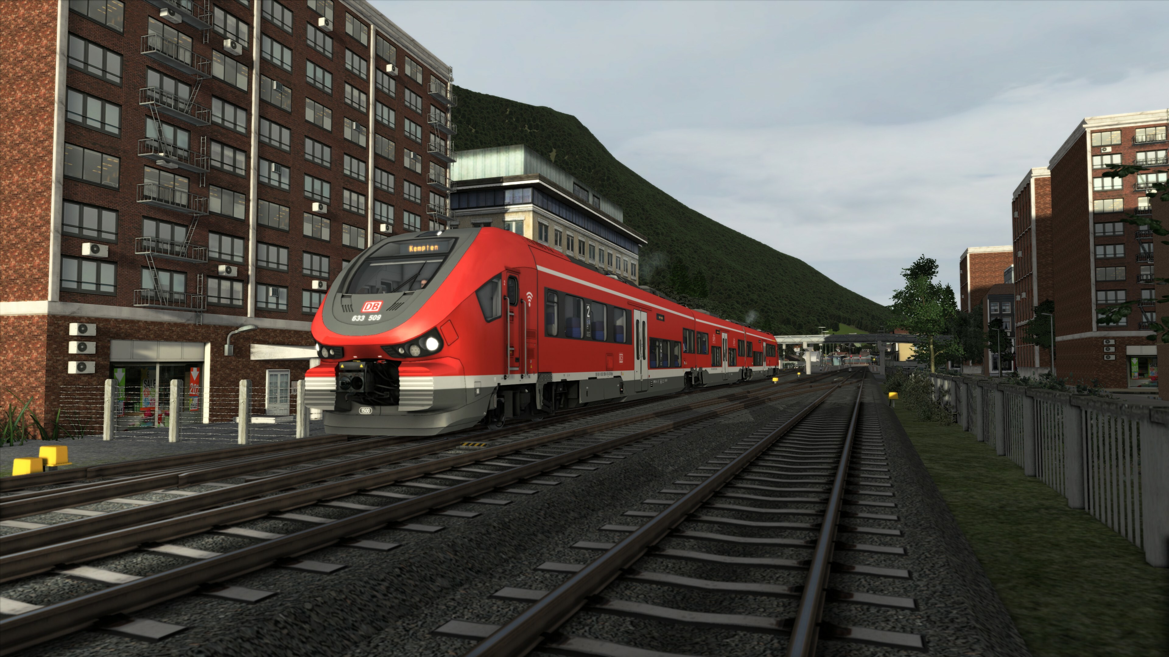 Train Simulator: DB BR633  screenshot 10