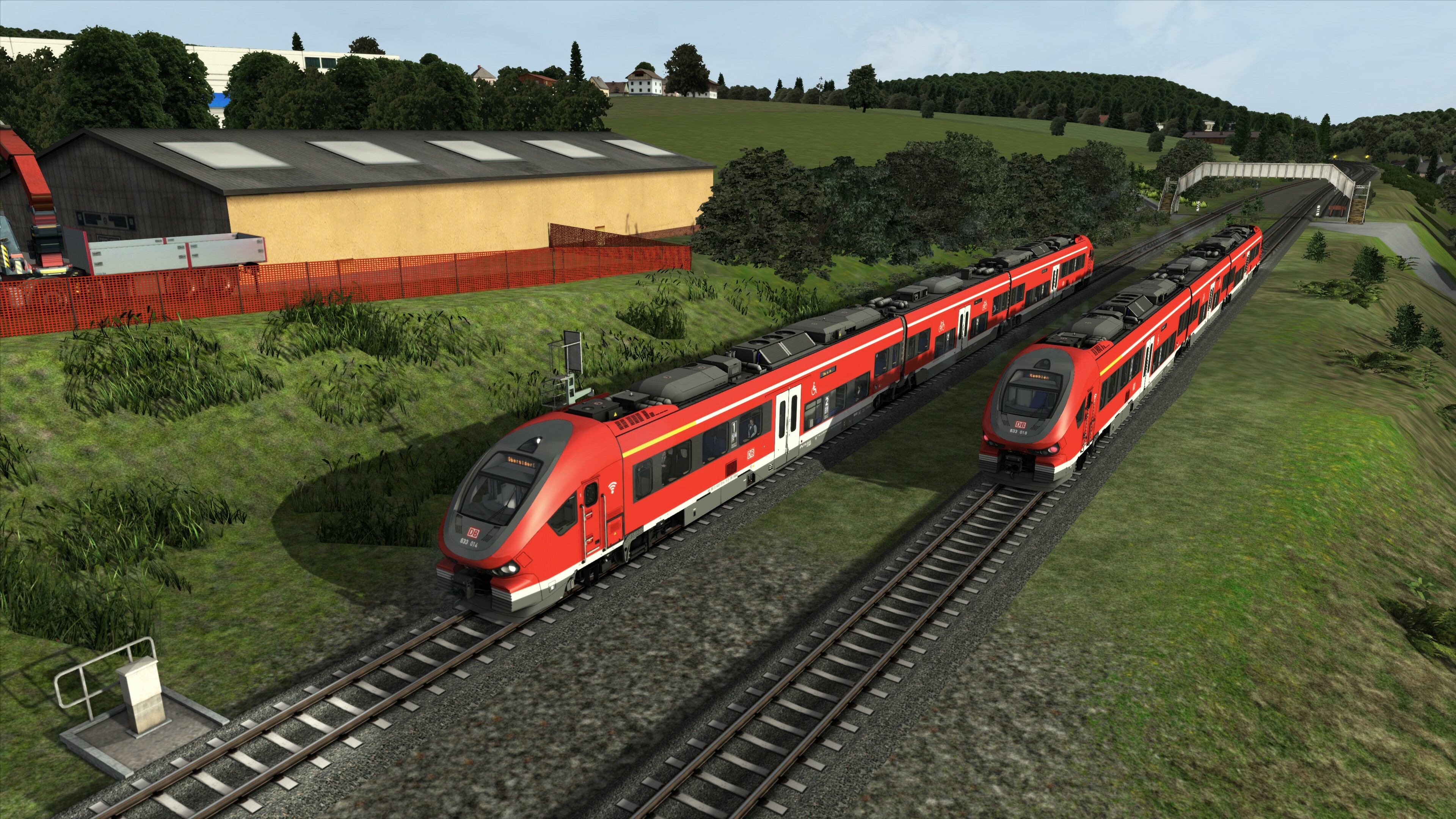 Train Simulator: DB BR633  screenshot 9
