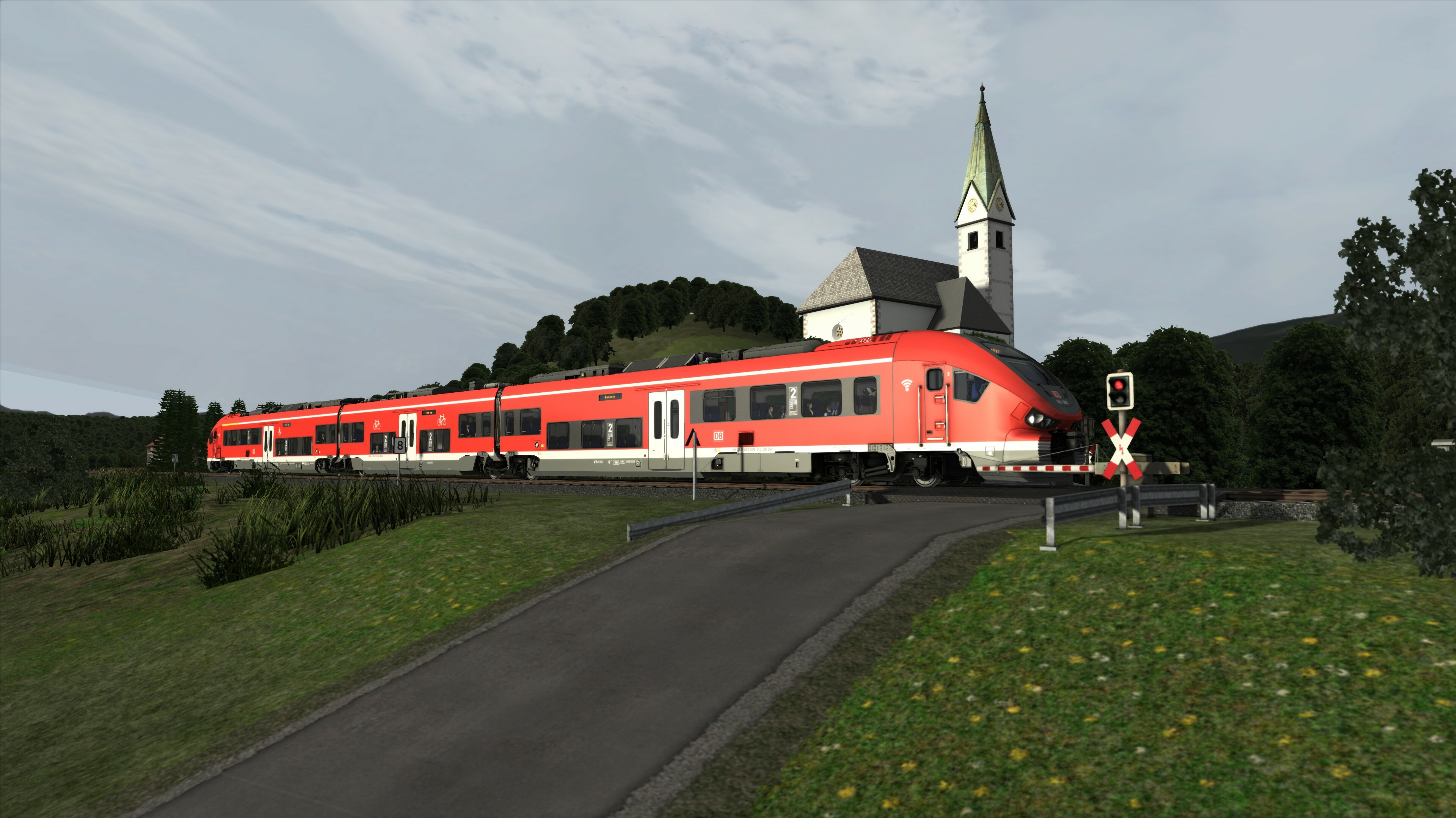 Train Simulator: DB BR633  screenshot 2