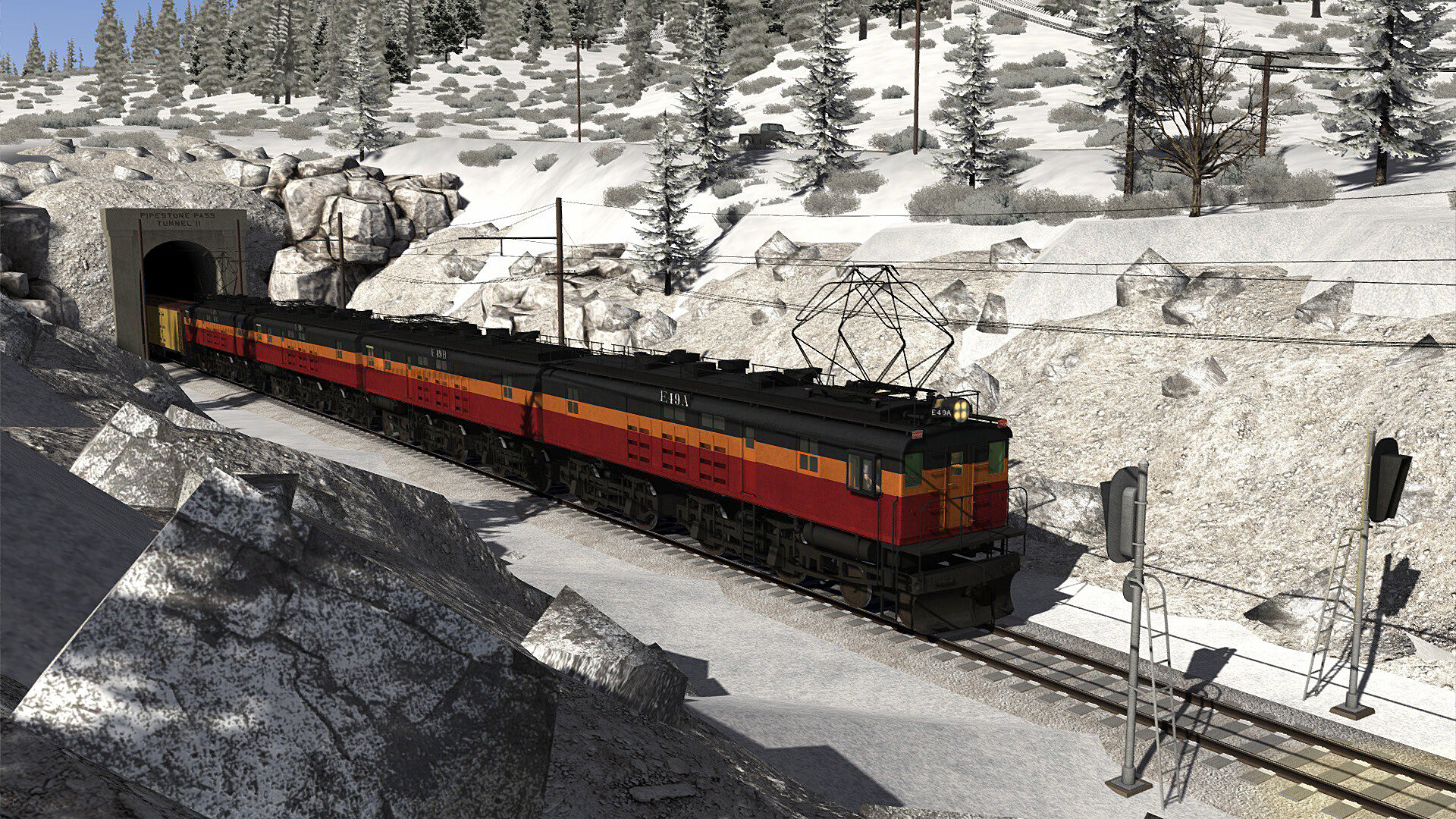 Train Simulator: Pipestone Pass: Three Forks - Butte  screenshot 13