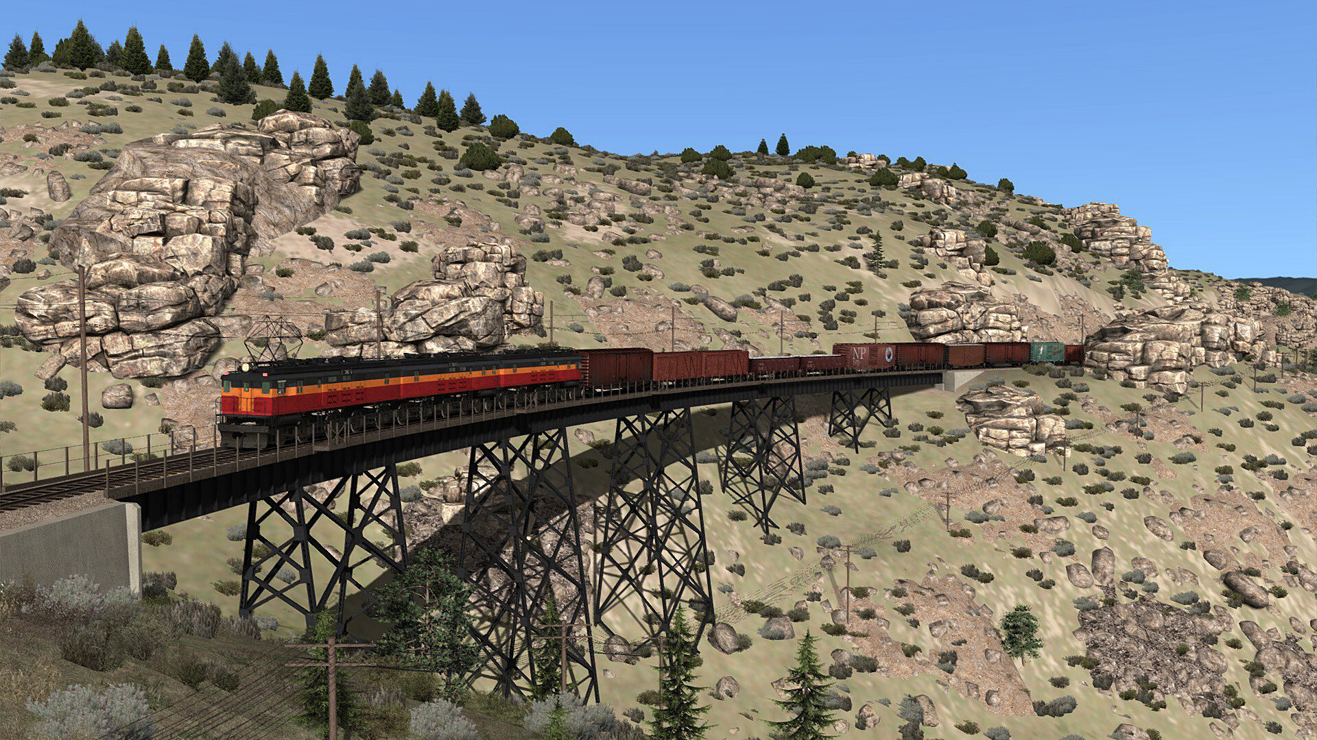 Train Simulator: Pipestone Pass: Three Forks - Butte  screenshot 23
