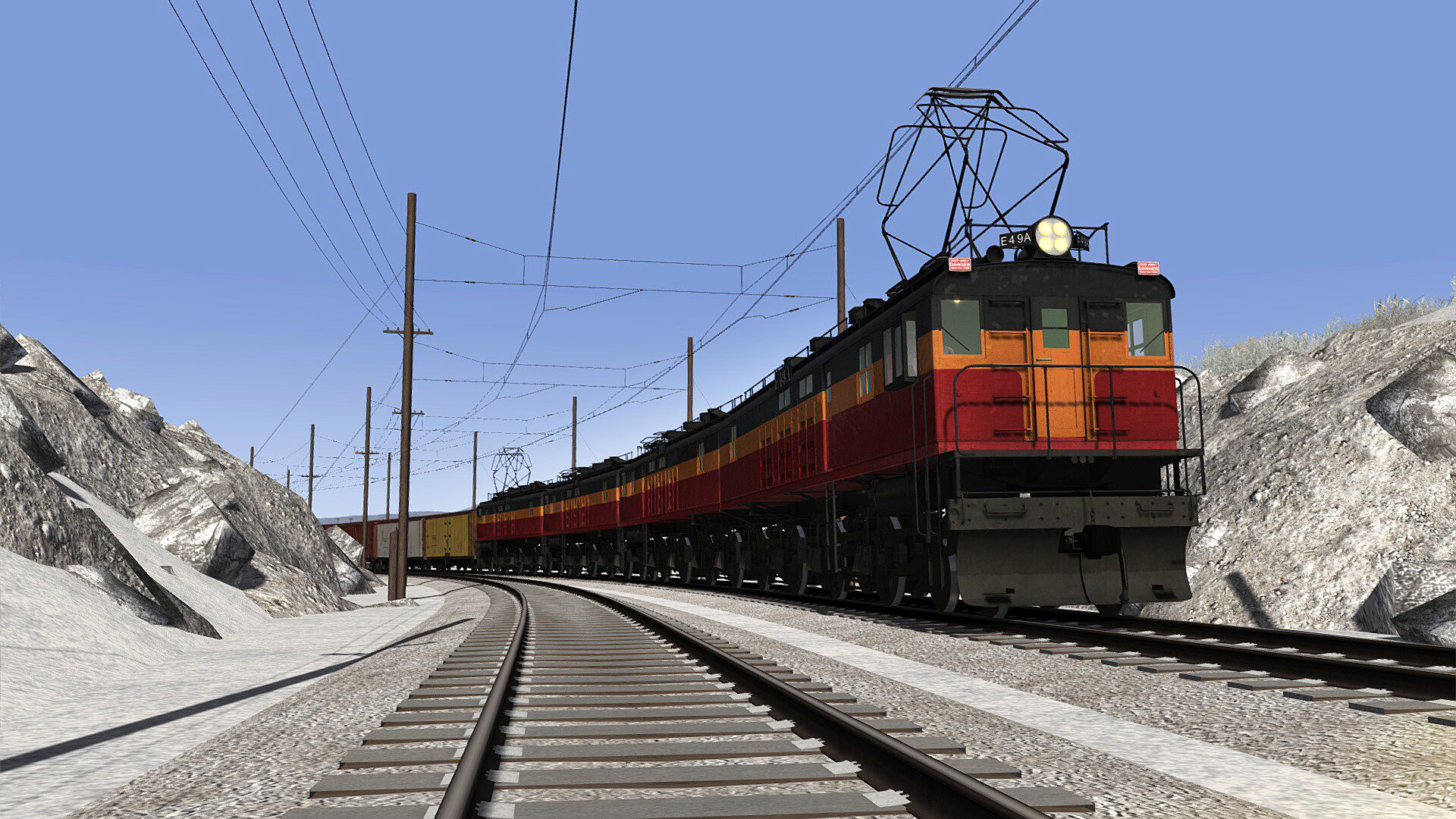 Train Simulator: Pipestone Pass: Three Forks - Butte  screenshot 9