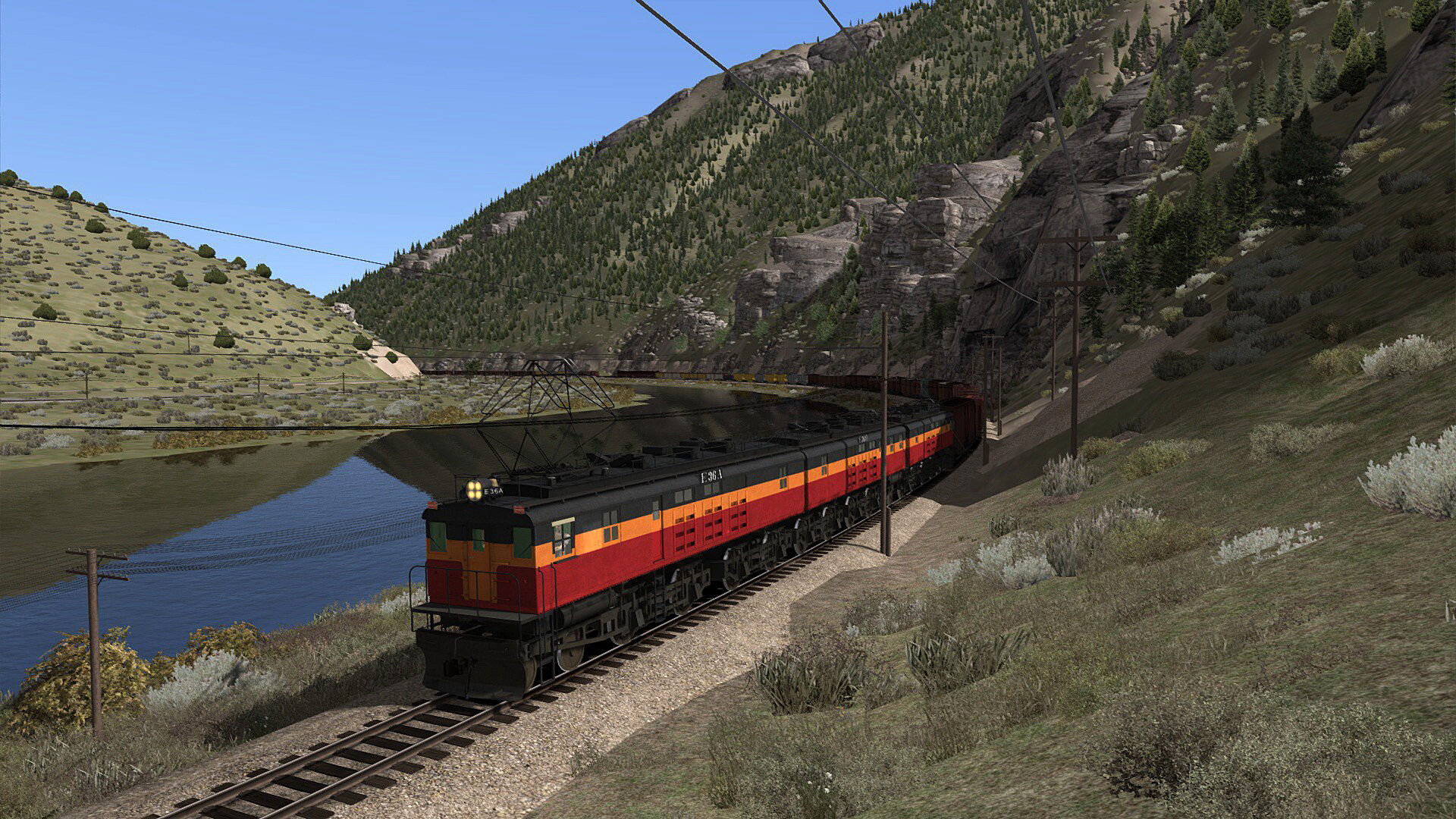 Train Simulator: Pipestone Pass: Three Forks - Butte  screenshot 30