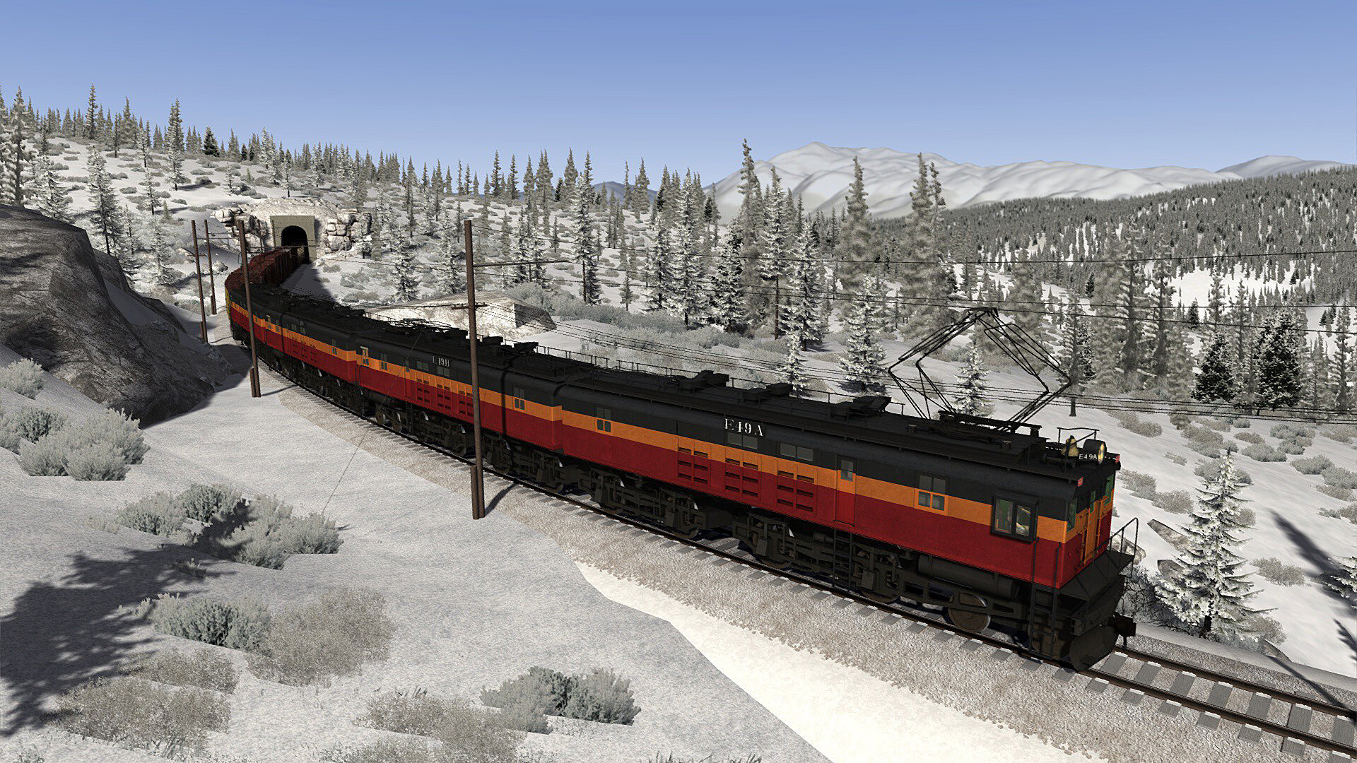 Train Simulator: Pipestone Pass: Three Forks - Butte  screenshot 11