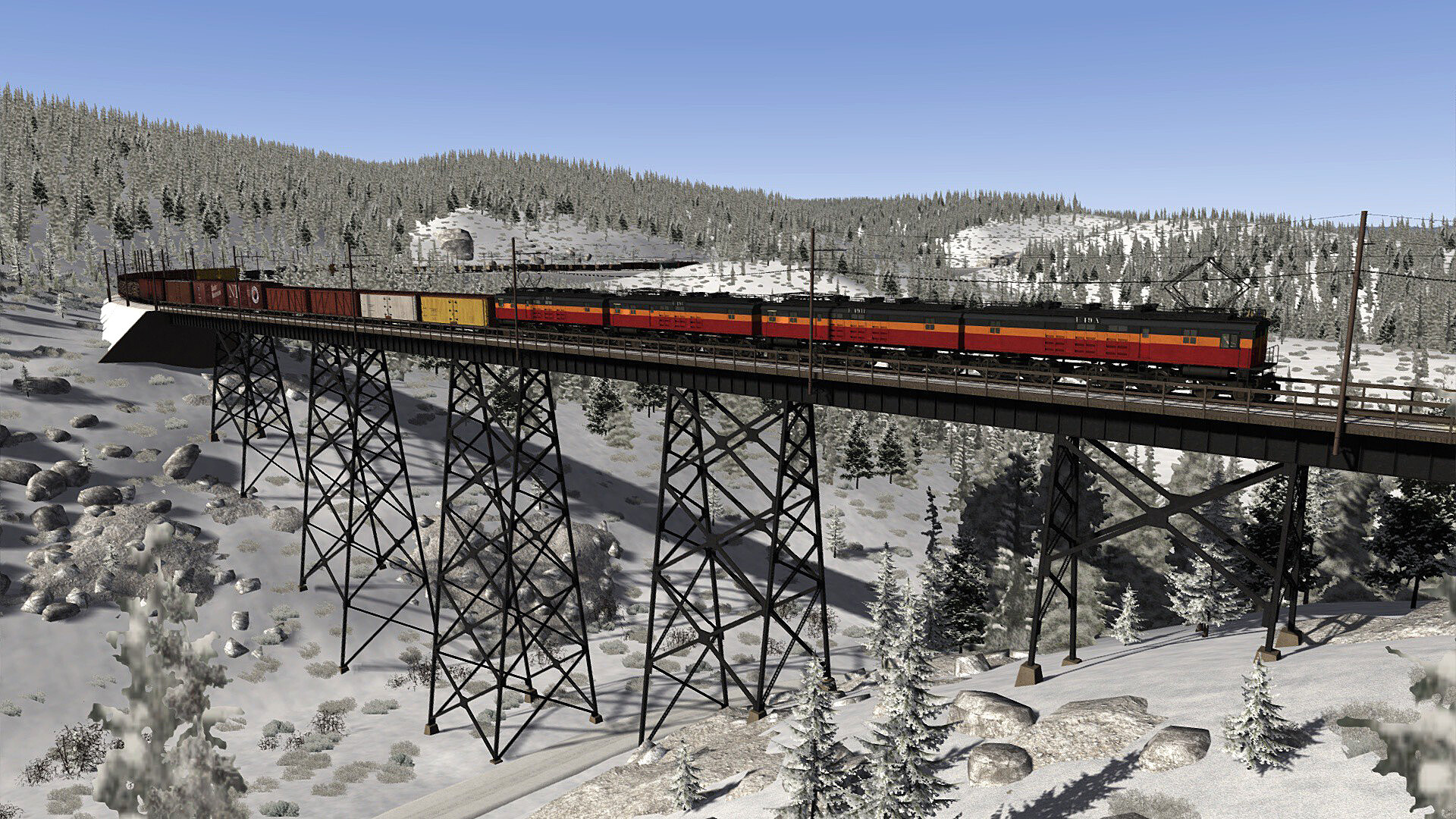 Train Simulator: Pipestone Pass: Three Forks - Butte  screenshot 12