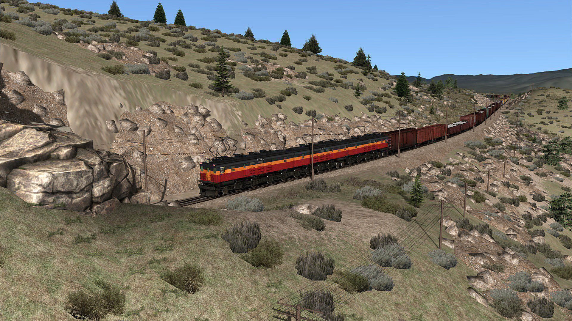 Train Simulator: Pipestone Pass: Three Forks - Butte  screenshot 21