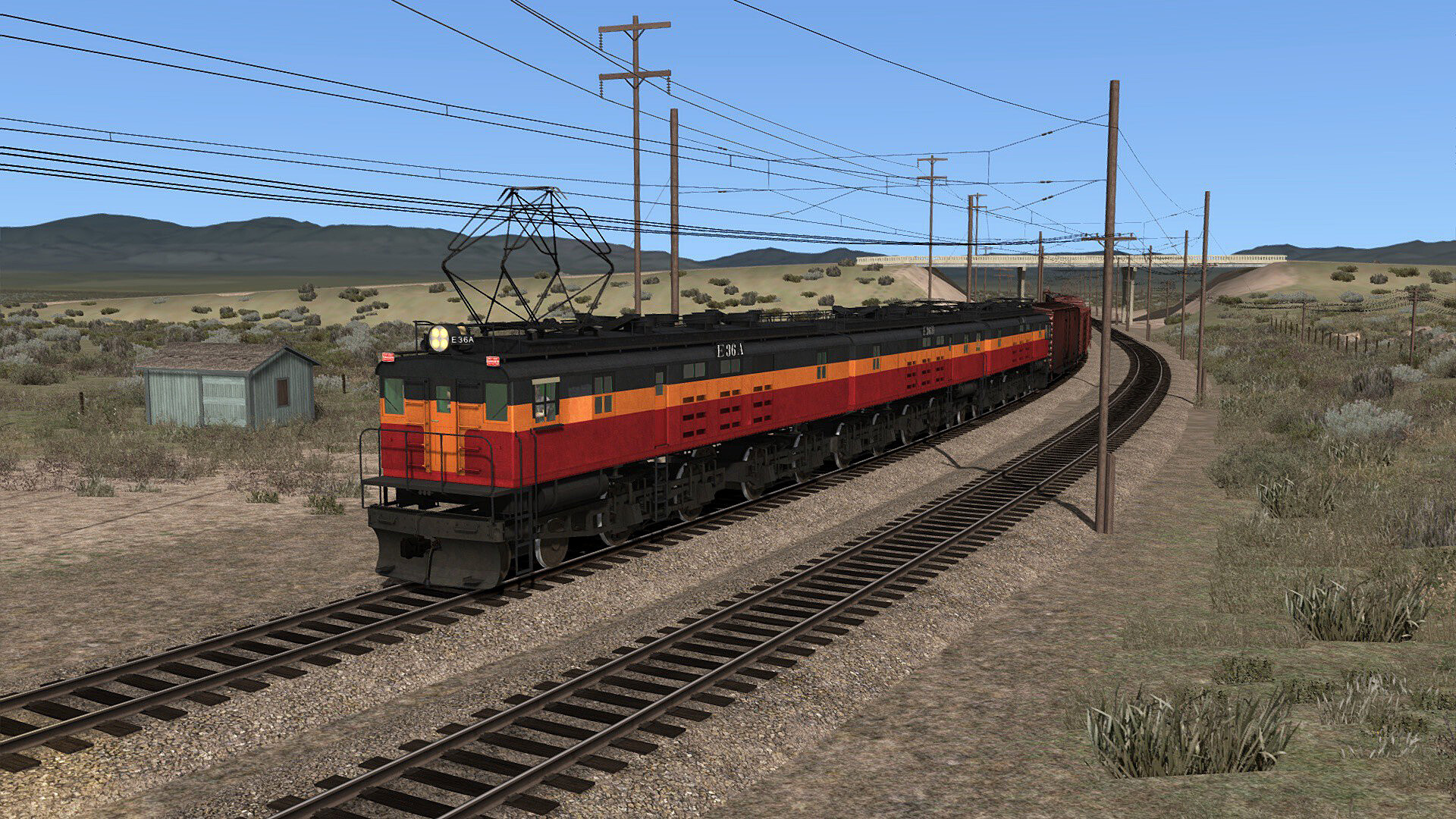 Train Simulator: Pipestone Pass: Three Forks - Butte  screenshot 18