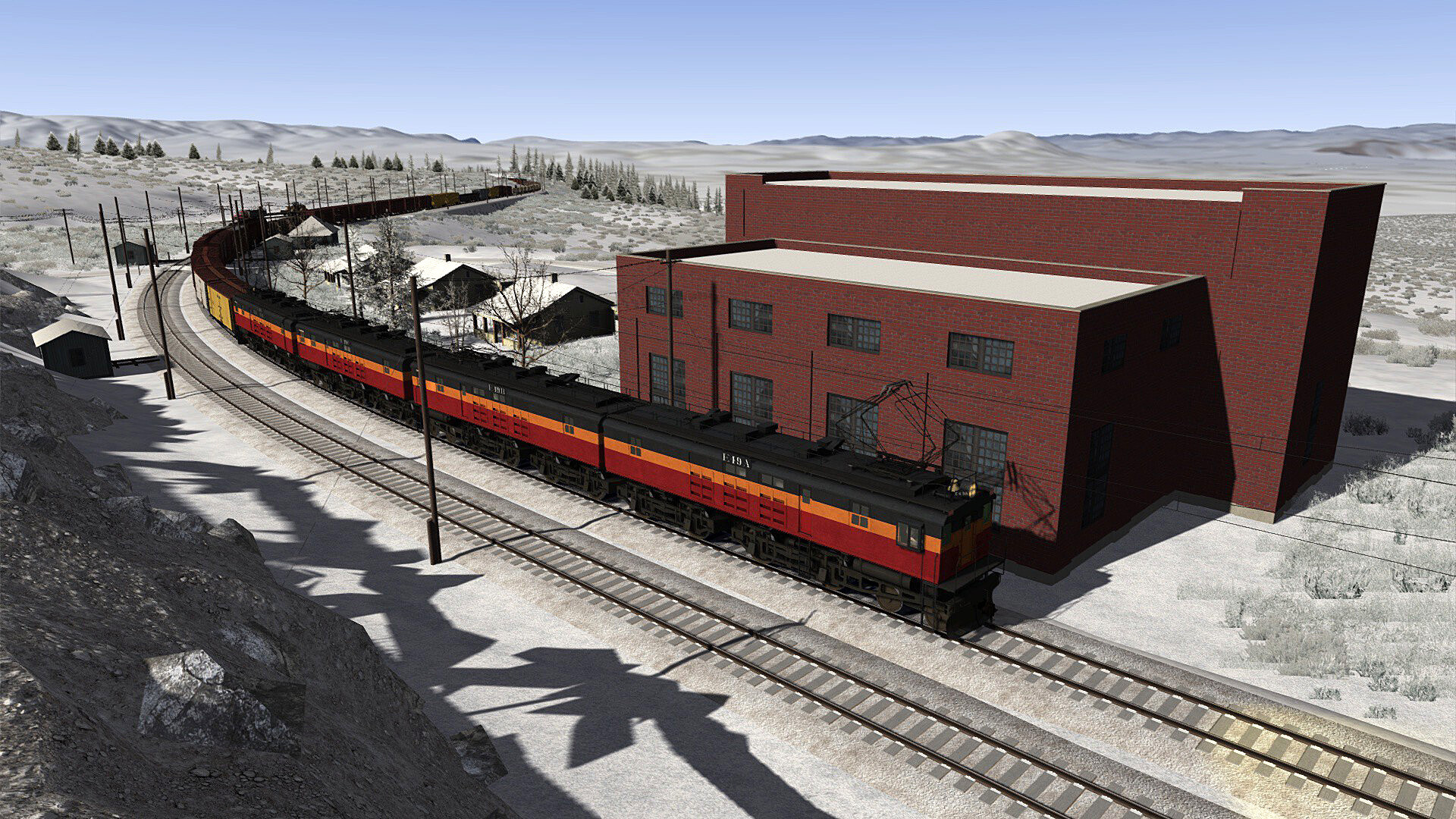 Train Simulator: Pipestone Pass: Three Forks - Butte  screenshot 8