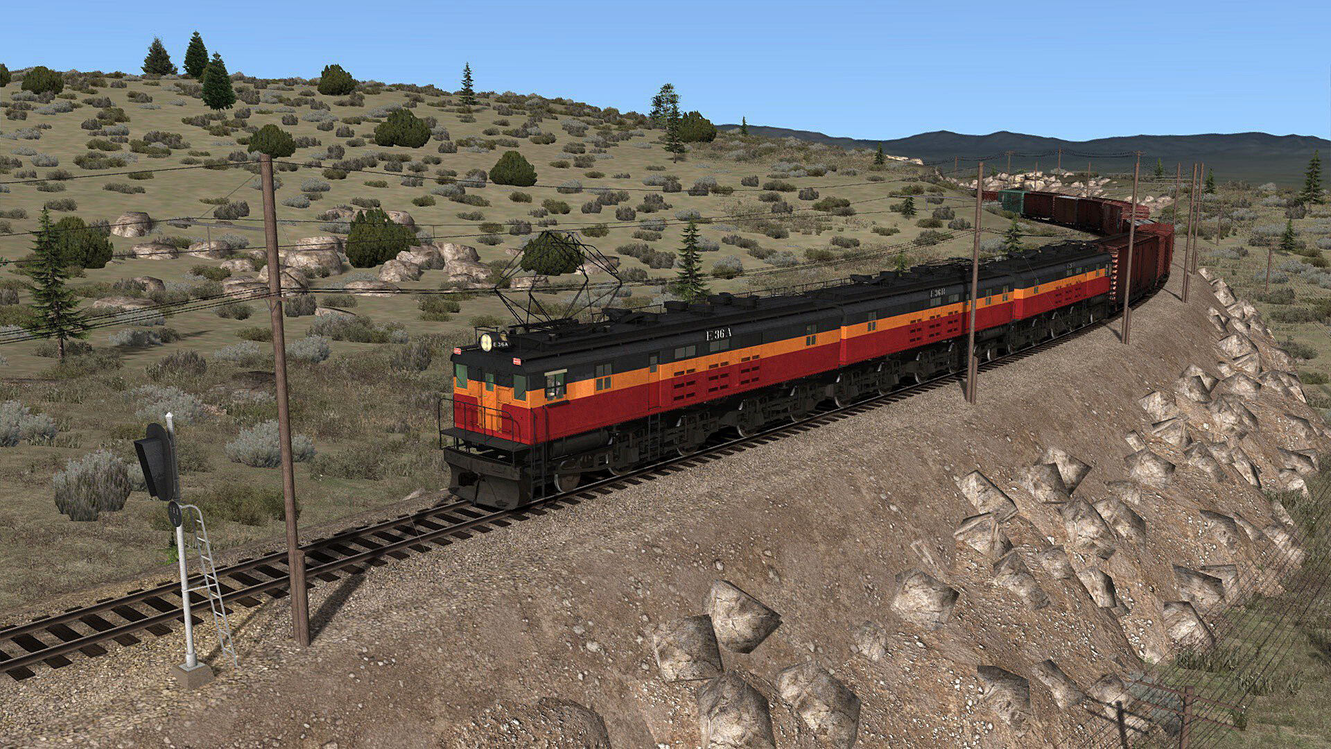 Train Simulator: Pipestone Pass: Three Forks - Butte  screenshot 20