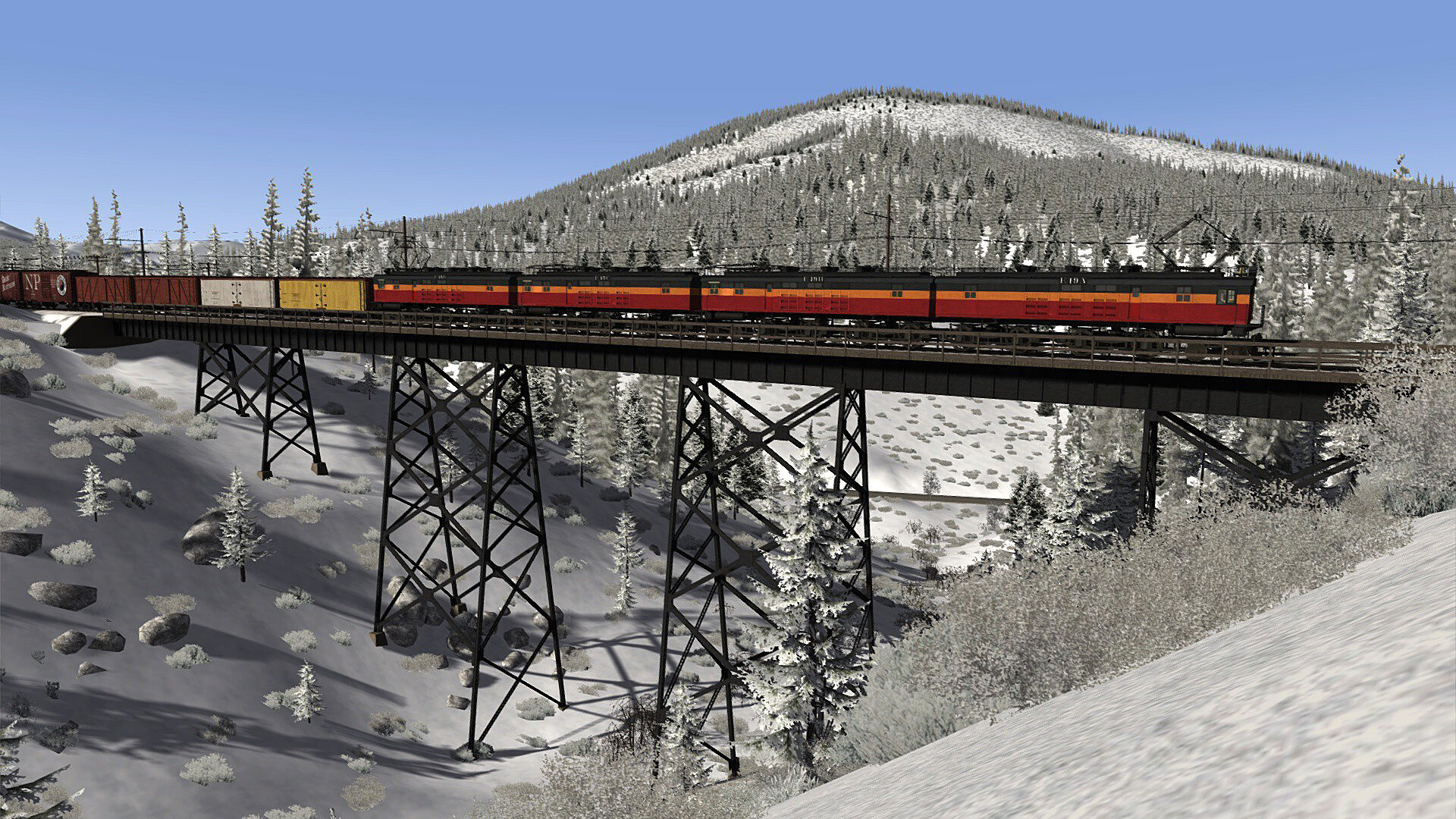 Train Simulator: Pipestone Pass: Three Forks - Butte  screenshot 14