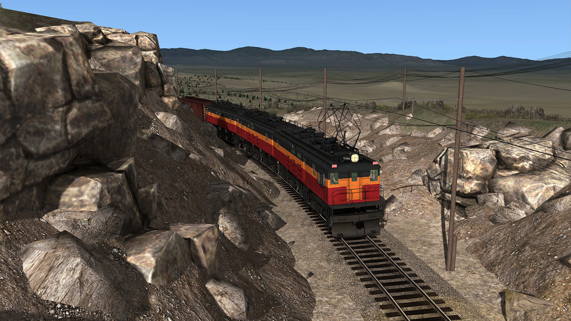 Train Simulator: Pipestone Pass: Three Forks - Butte  screenshot 19