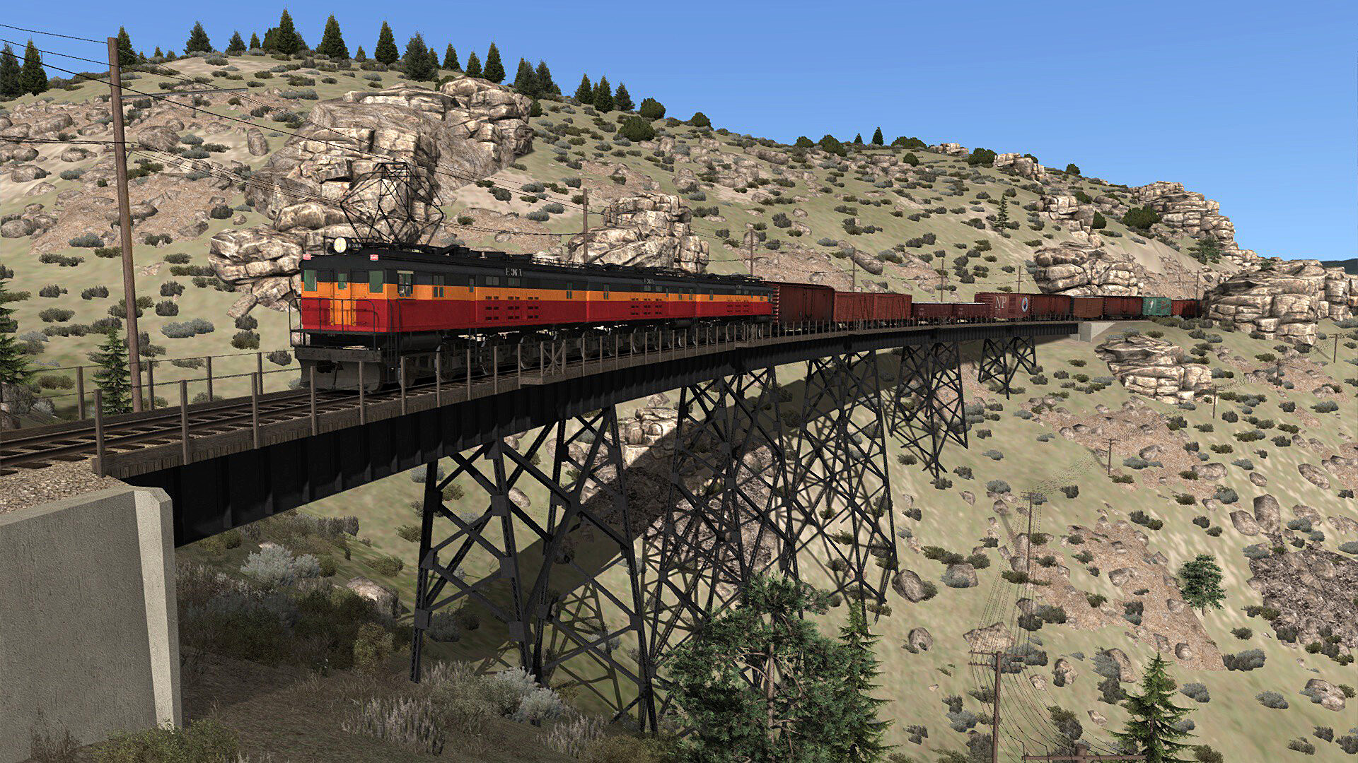 Train Simulator: Pipestone Pass: Three Forks - Butte  screenshot 24