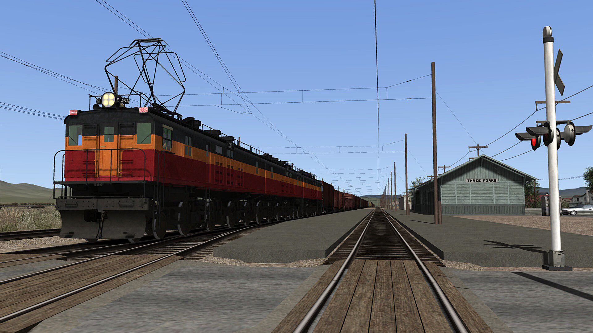 Train Simulator: Pipestone Pass: Three Forks - Butte  screenshot 28