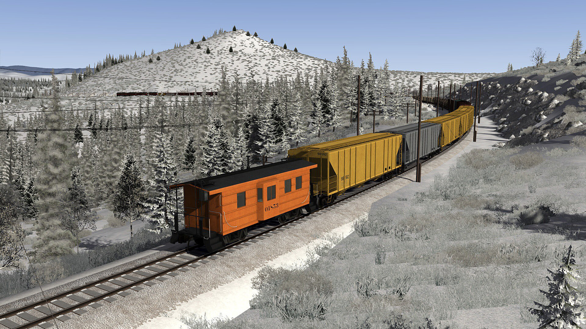 Train Simulator: Pipestone Pass: Three Forks - Butte  screenshot 15