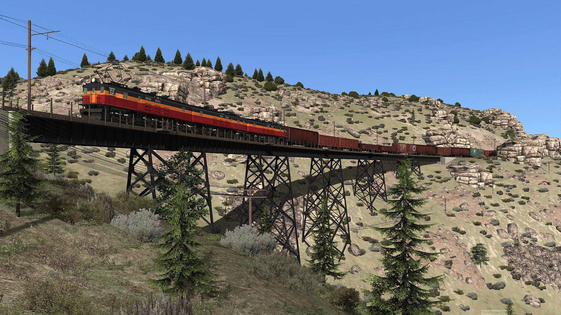 Train Simulator: Pipestone Pass: Three Forks - Butte  screenshot 25