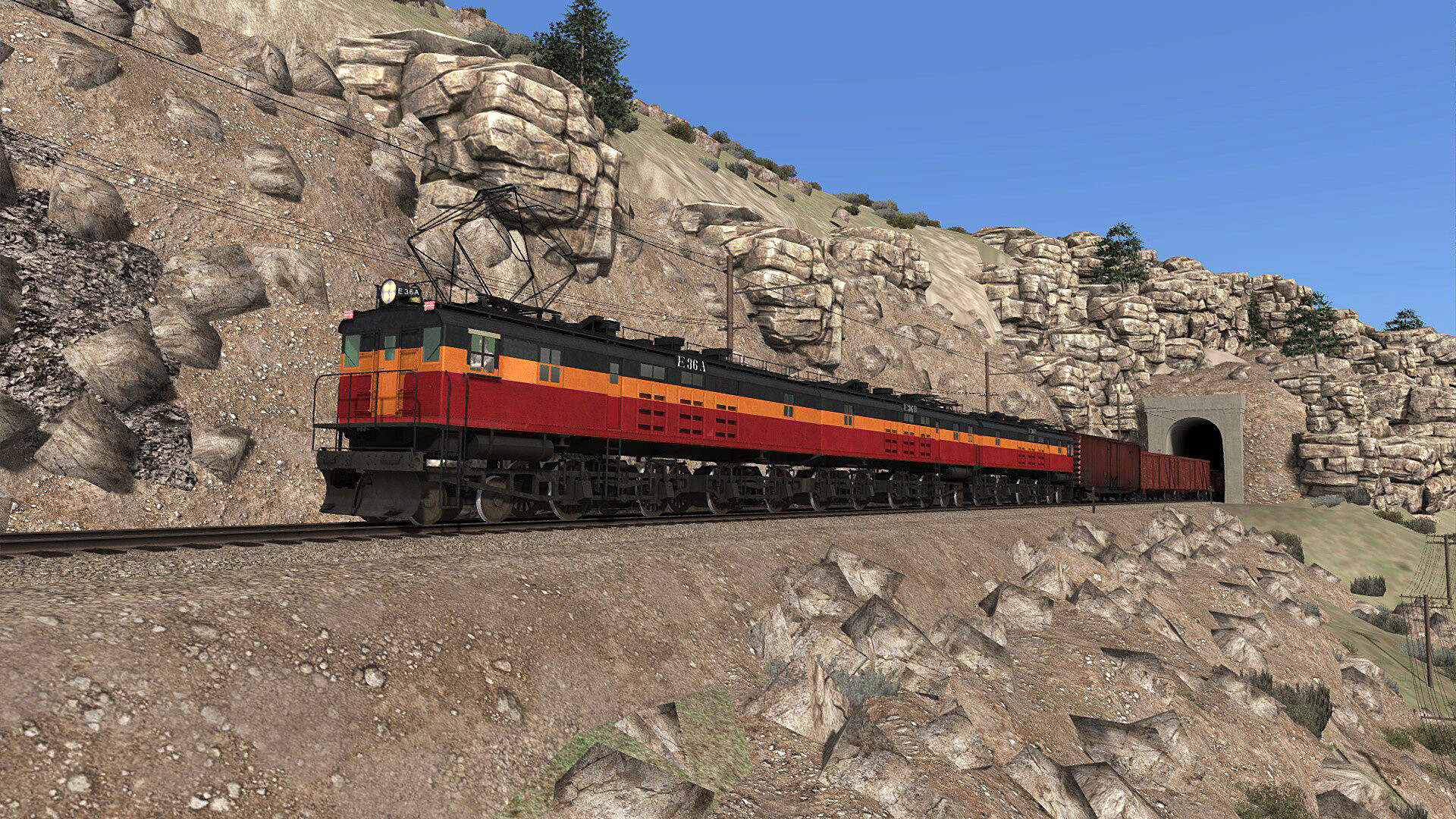 Train Simulator: Pipestone Pass: Three Forks - Butte  screenshot 22
