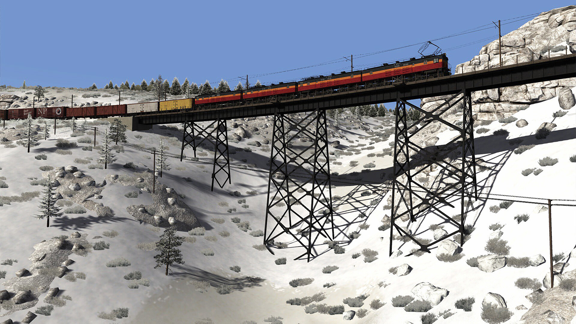 Train Simulator: Pipestone Pass: Three Forks - Butte  screenshot 27