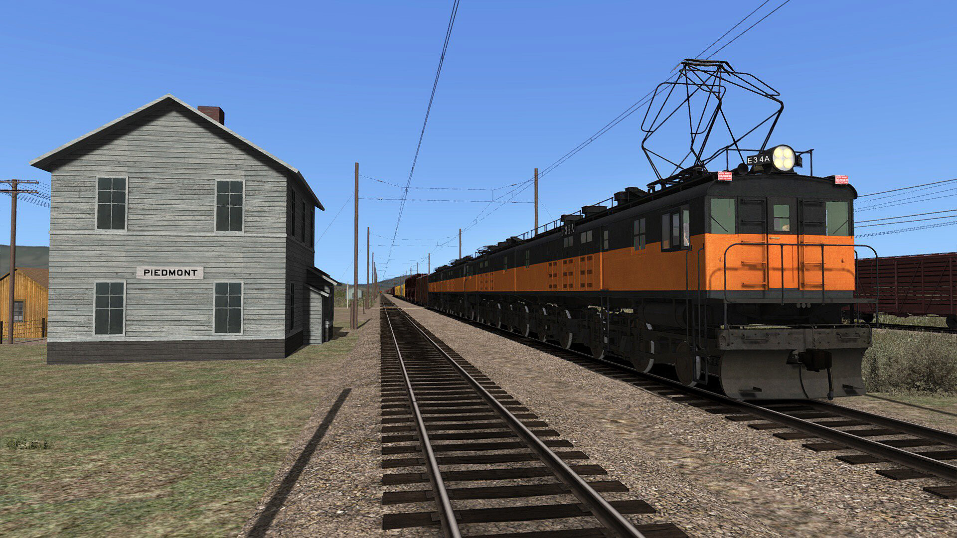 Train Simulator: Pipestone Pass: Three Forks - Butte  screenshot 17