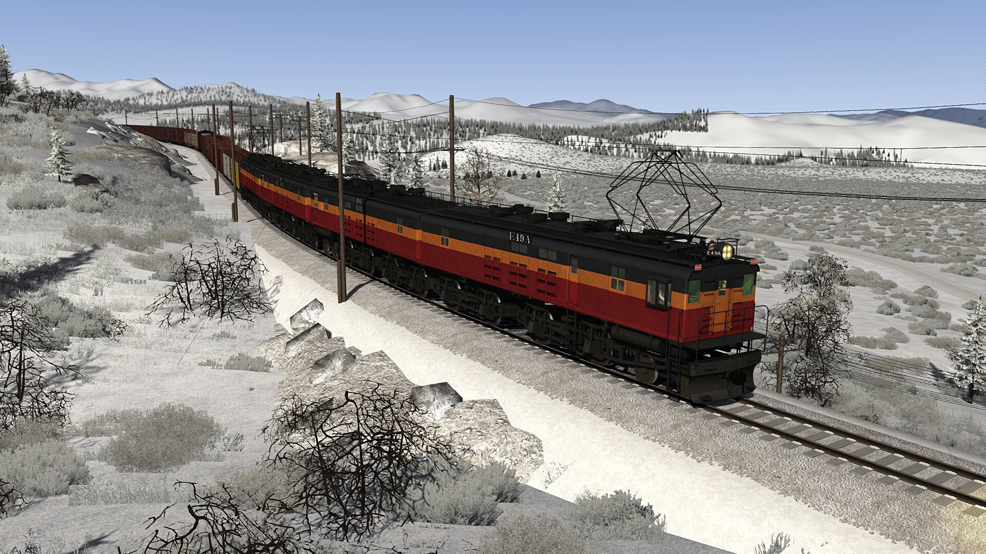 Train Simulator: Pipestone Pass: Three Forks - Butte  screenshot 16