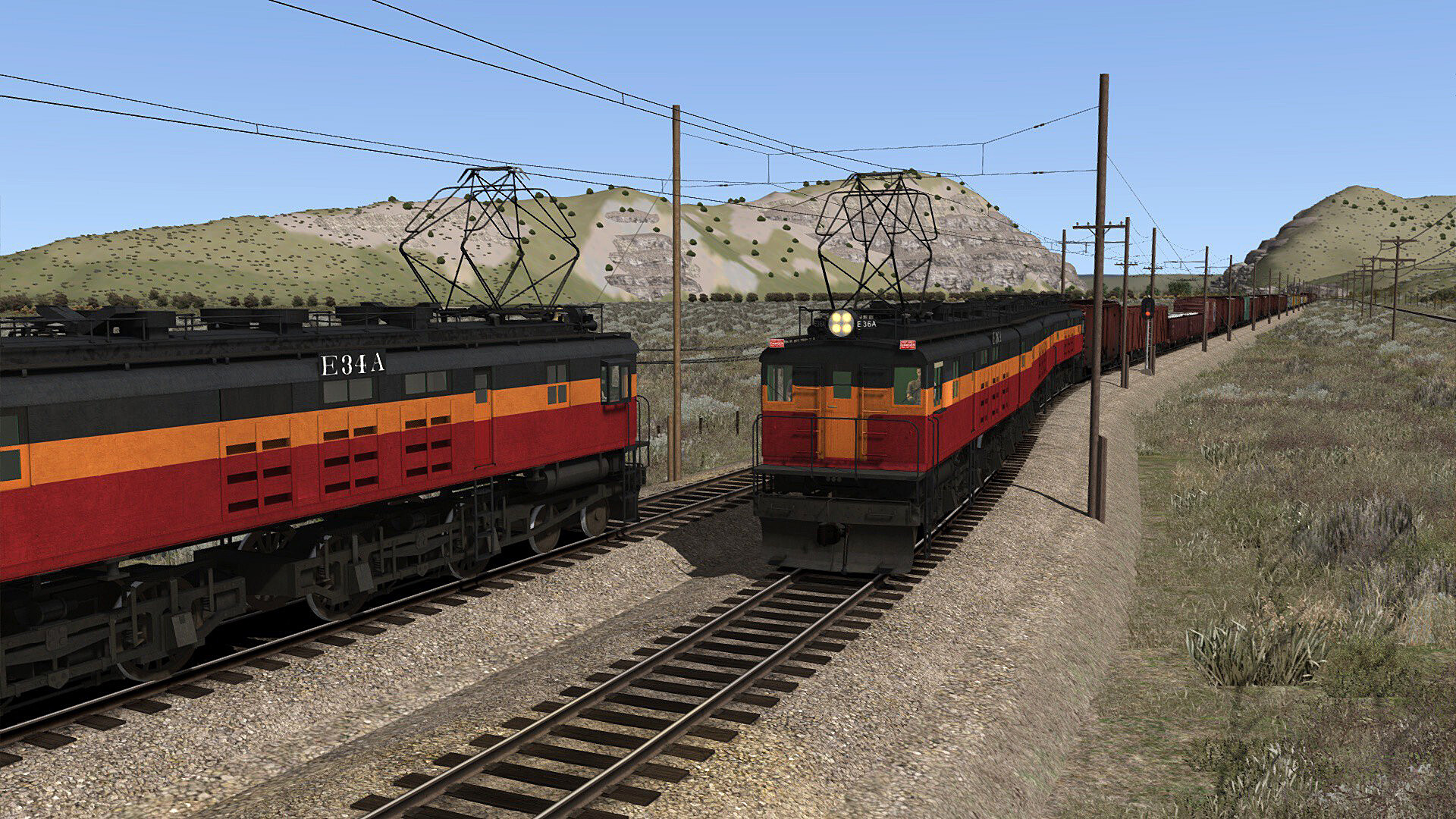 Train Simulator: Pipestone Pass: Three Forks - Butte  screenshot 29