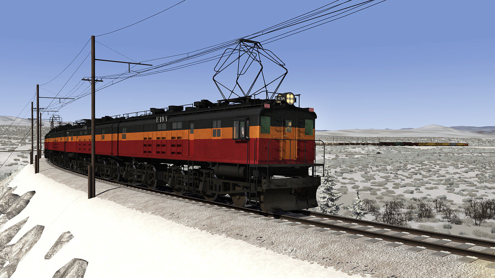 Train Simulator: Pipestone Pass: Three Forks - Butte  screenshot 7