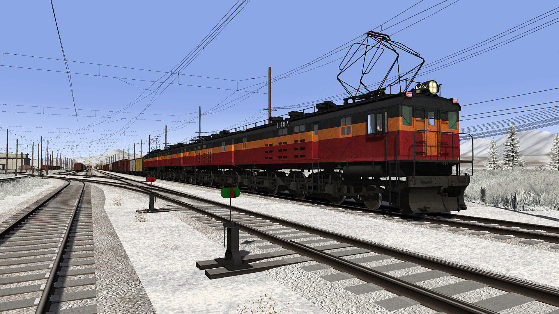 Train Simulator: Pipestone Pass: Three Forks - Butte  screenshot 6
