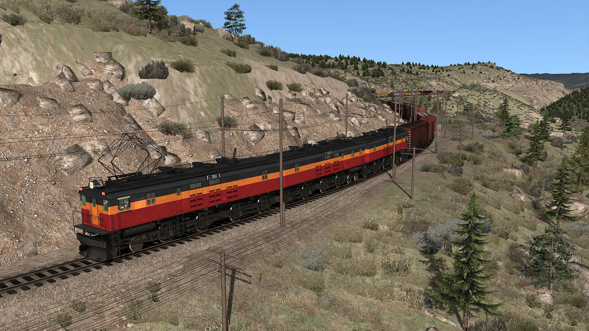 Train Simulator: Pipestone Pass: Three Forks - Butte  screenshot 26