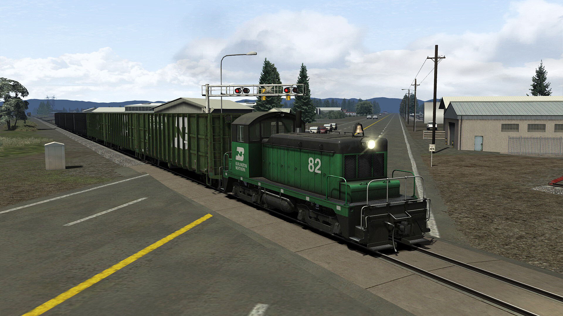 Train Simulator: SW1 Switcher screenshot 1
