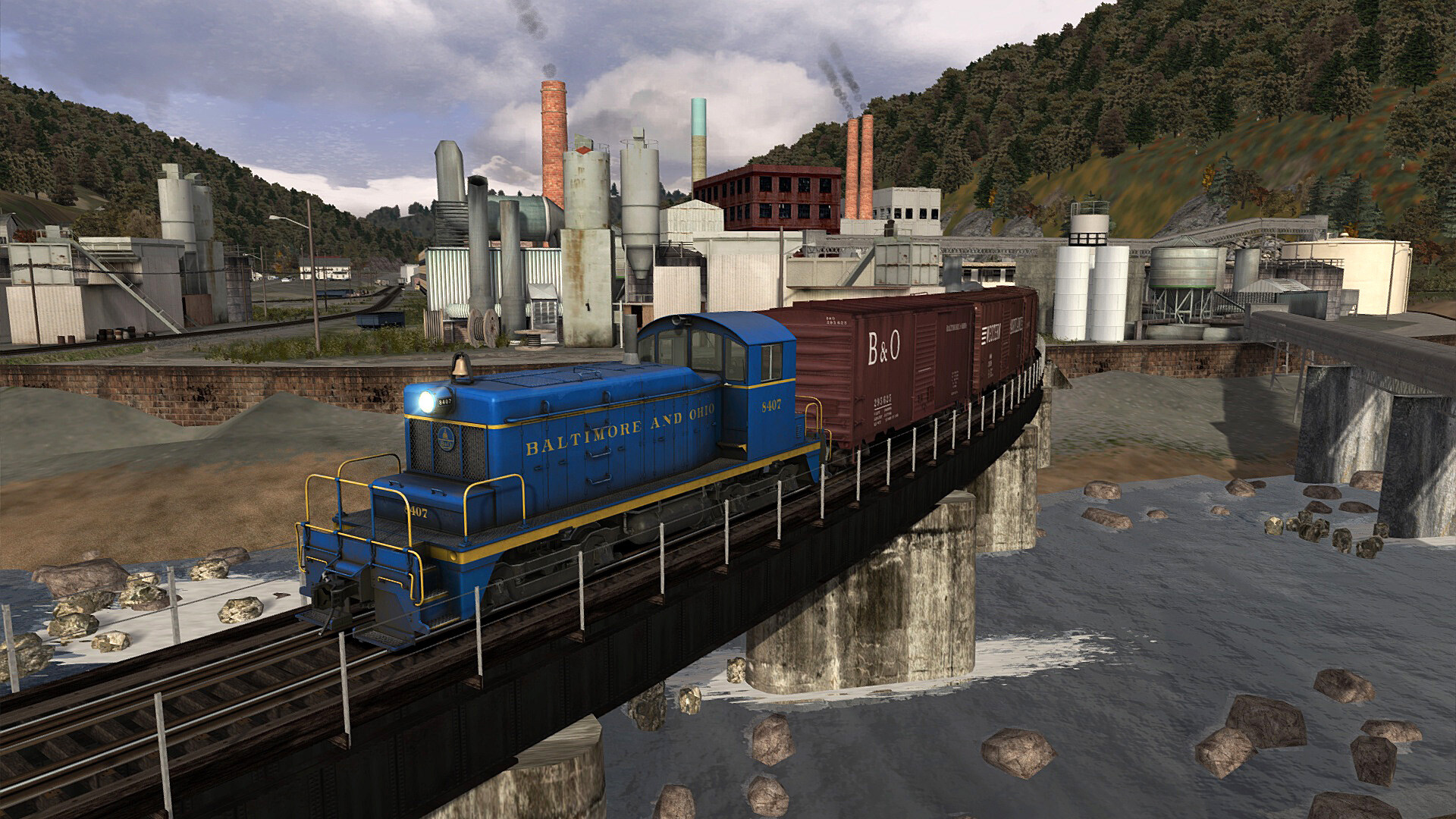 Train Simulator: SW1 Switcher screenshot 3