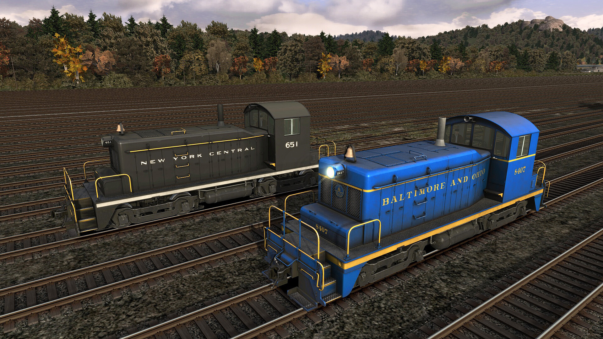 Train Simulator: SW1 Switcher screenshot 12