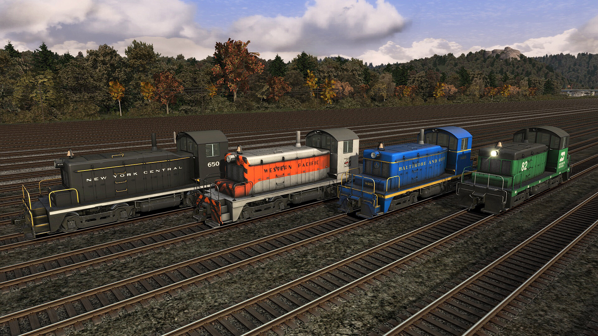Train Simulator: SW1 Switcher screenshot 11