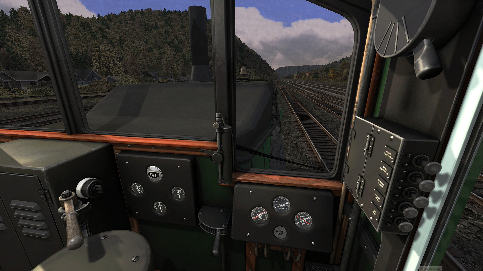 Train Simulator: SW1 Switcher screenshot 15