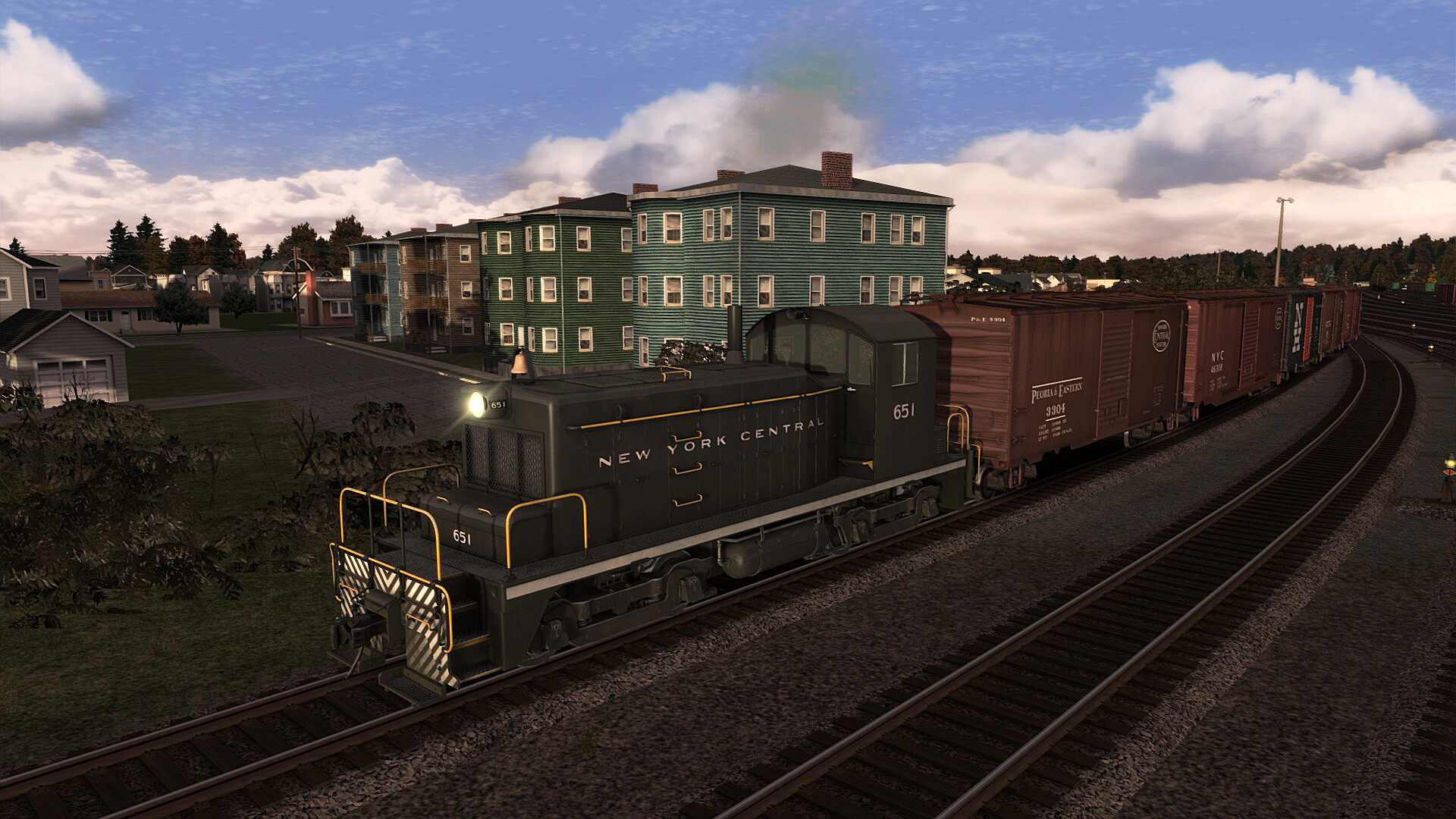 Train Simulator: SW1 Switcher screenshot 8
