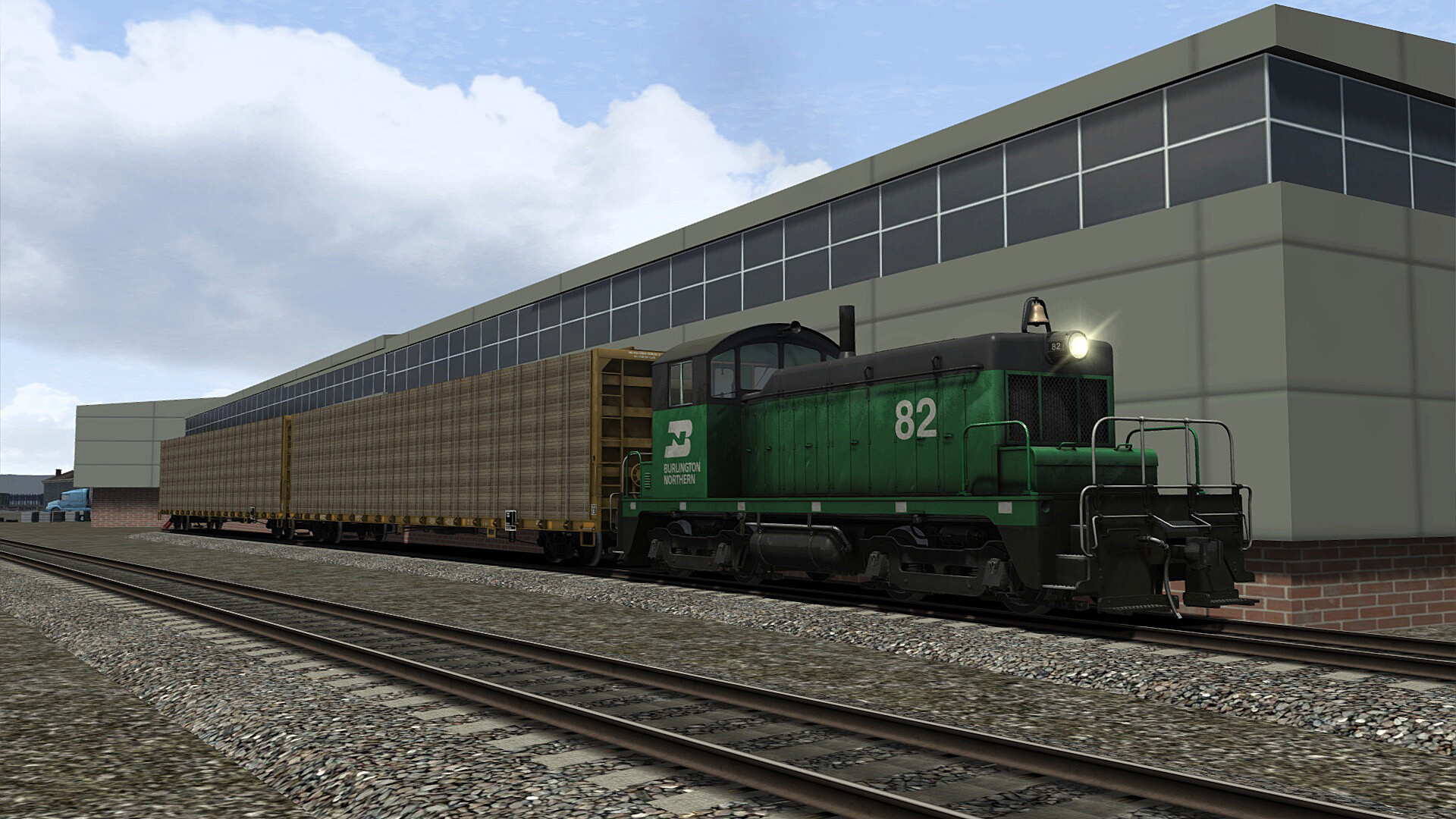 Train Simulator: SW1 Switcher screenshot 2
