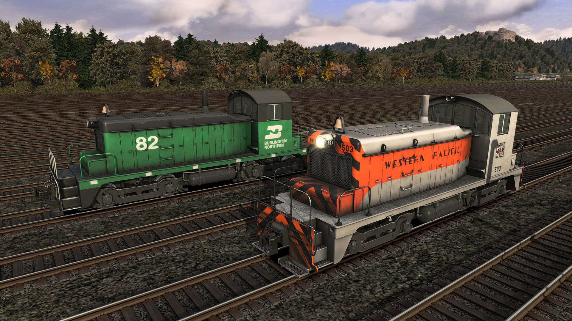 Train Simulator: SW1 Switcher screenshot 13