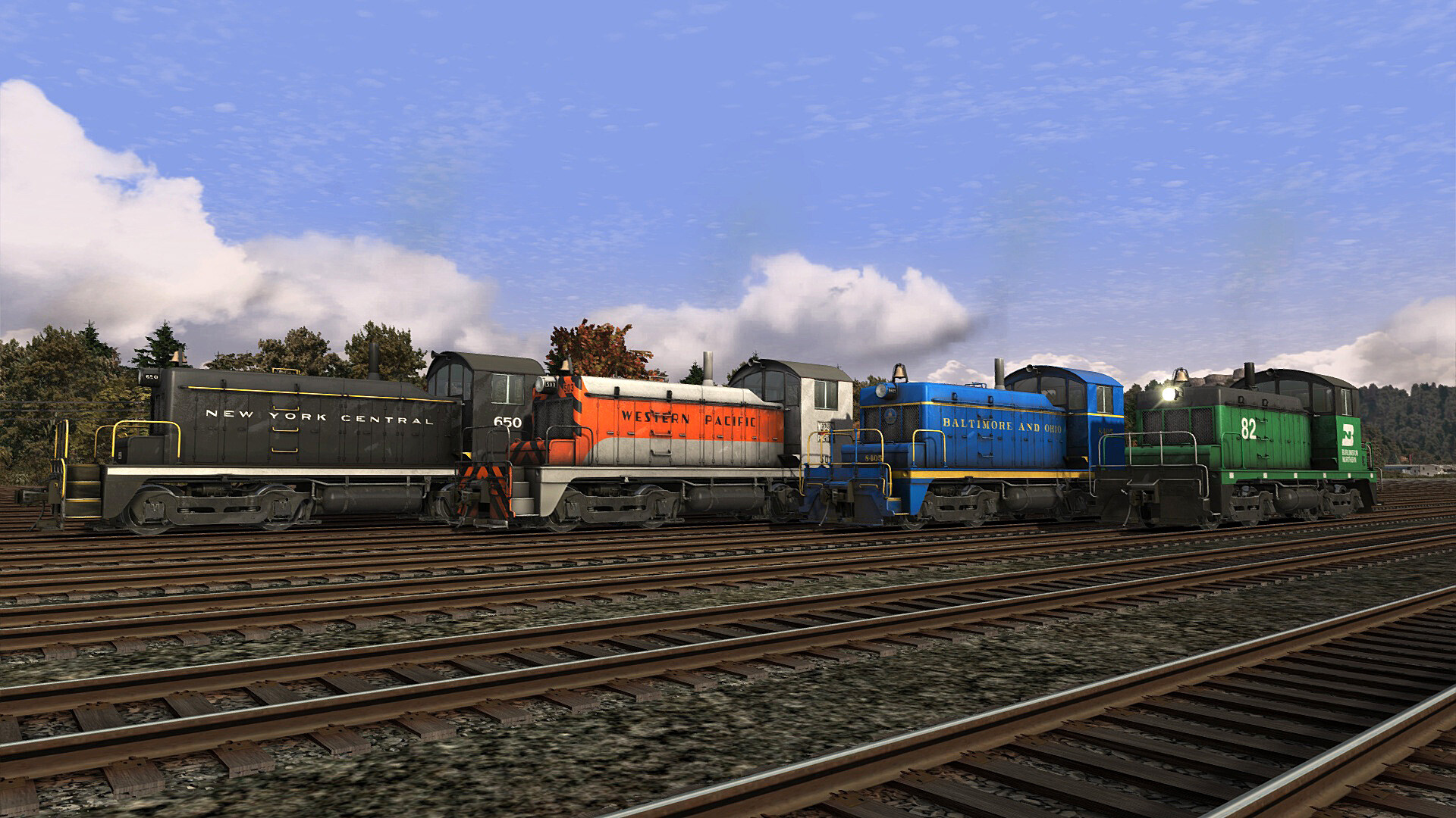 Train Simulator: SW1 Switcher screenshot 10