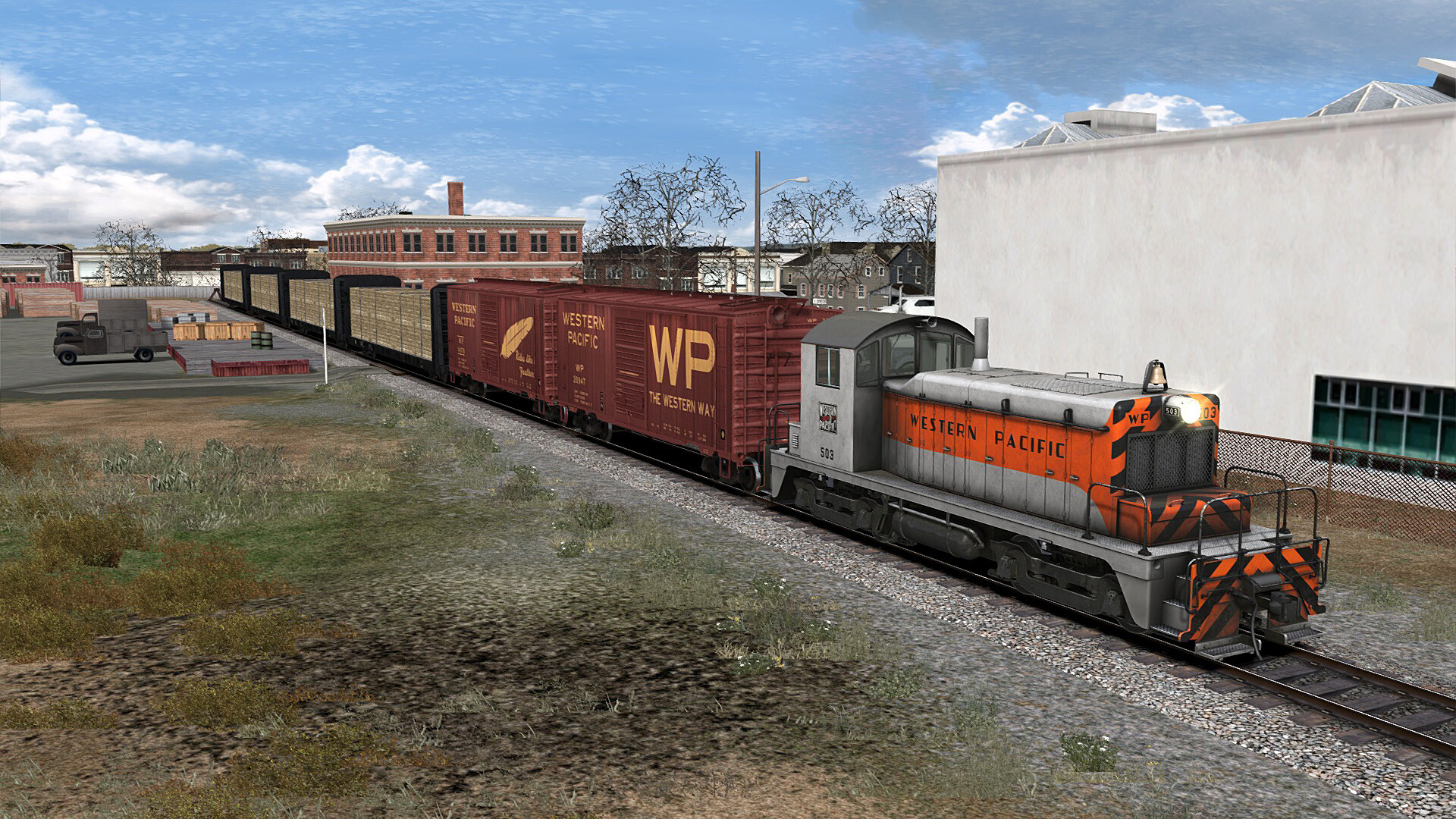 Train Simulator: SW1 Switcher screenshot 6