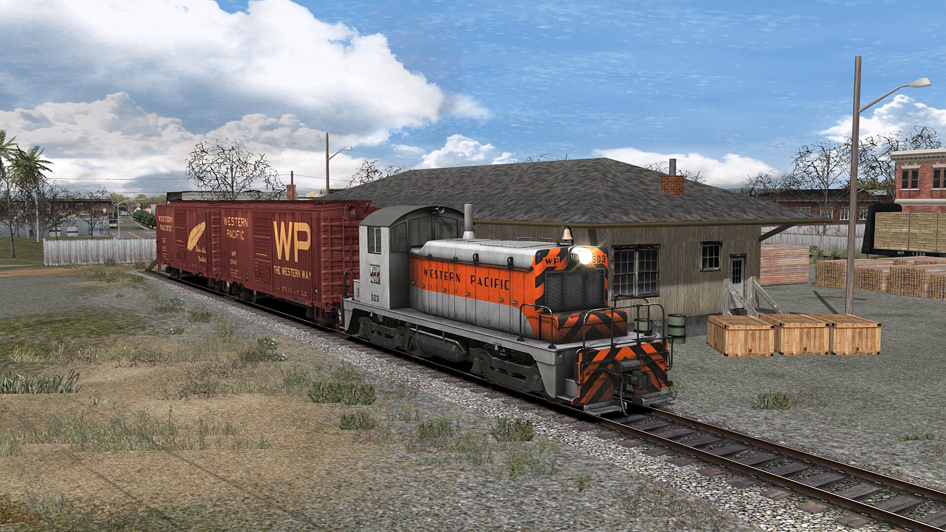 Train Simulator: SW1 Switcher screenshot 7