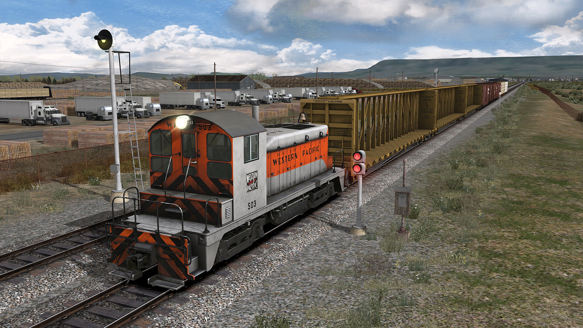Train Simulator: SW1 Switcher screenshot 5
