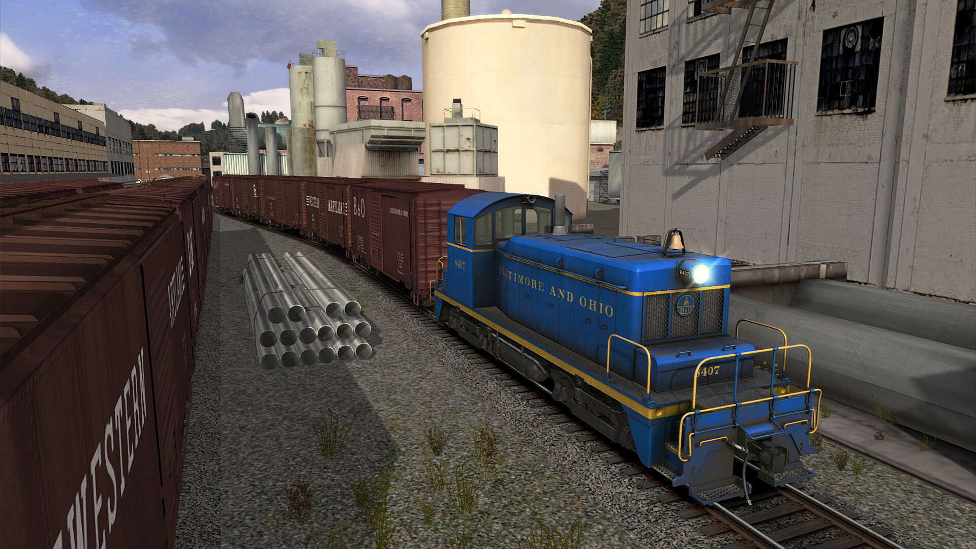 Train Simulator: SW1 Switcher screenshot 4