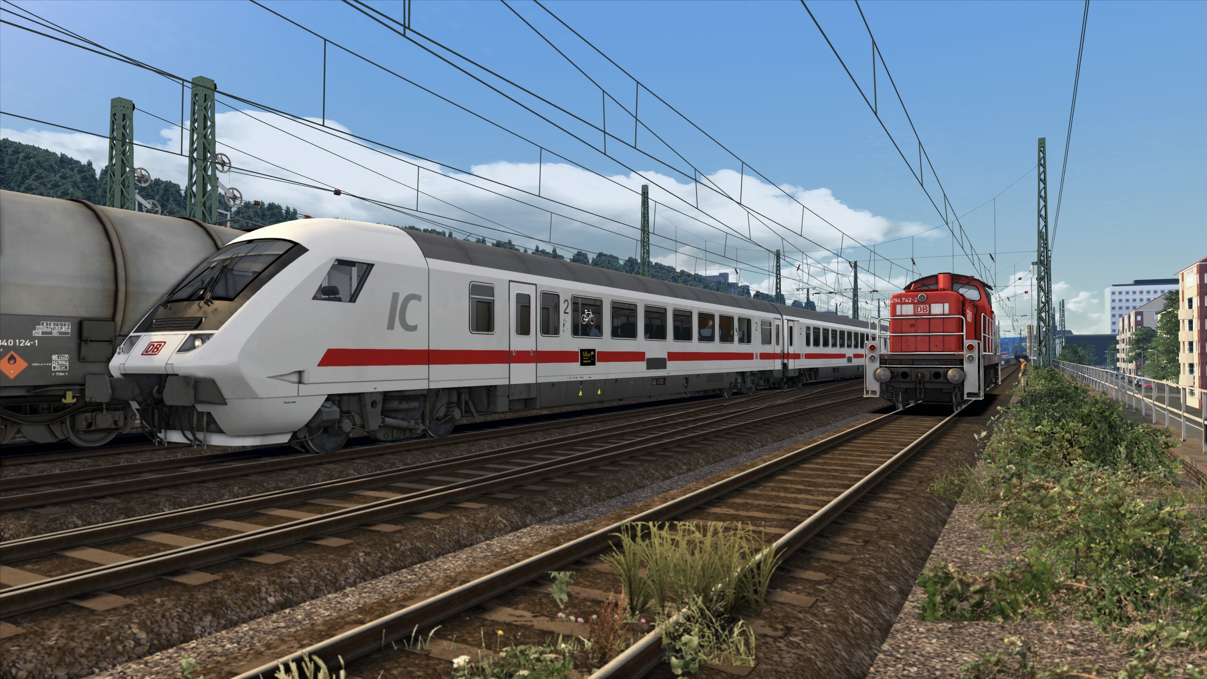 Train Simulator: Intercity Mod screenshot 6