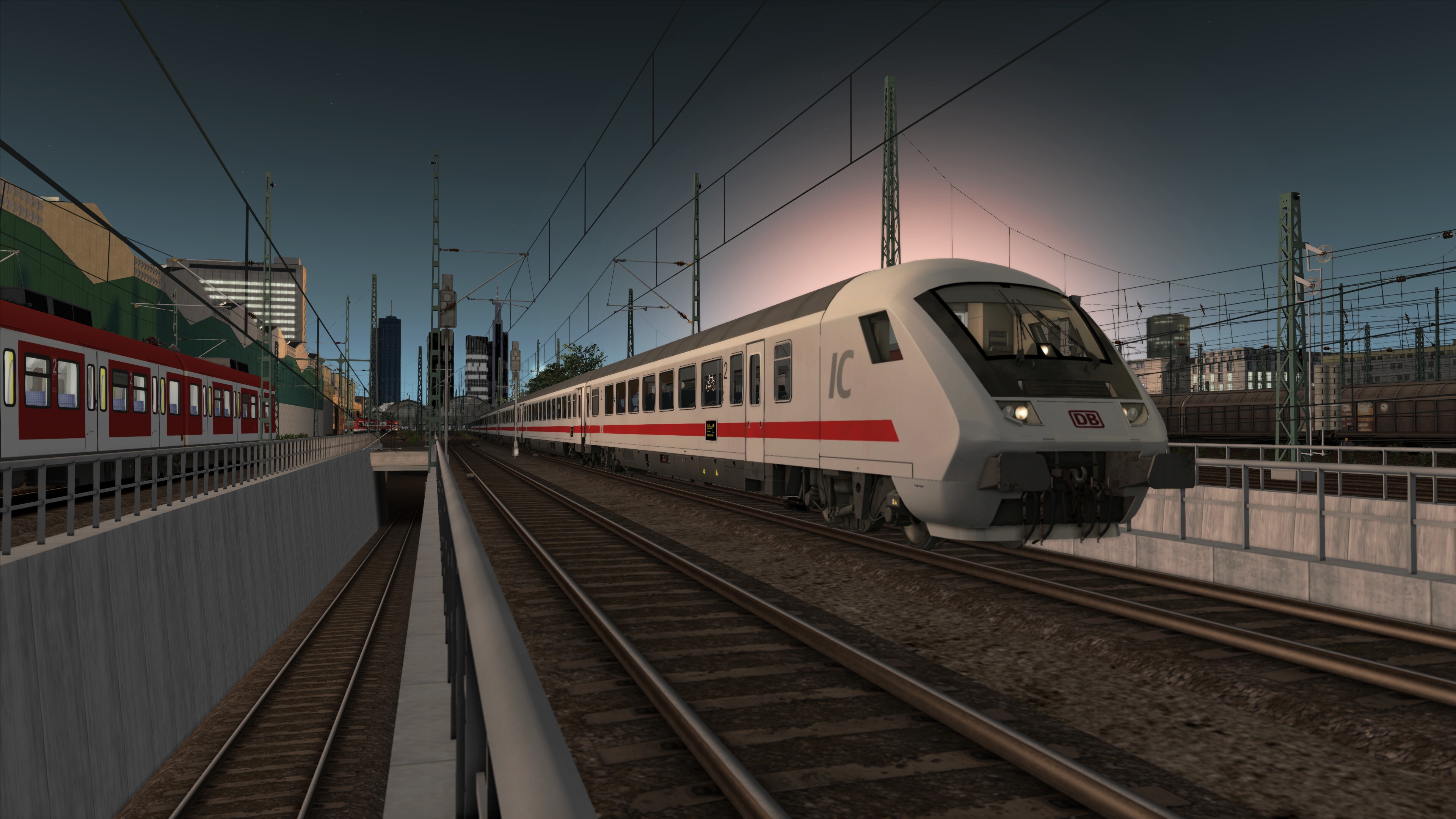 Train Simulator: Intercity Mod screenshot 9