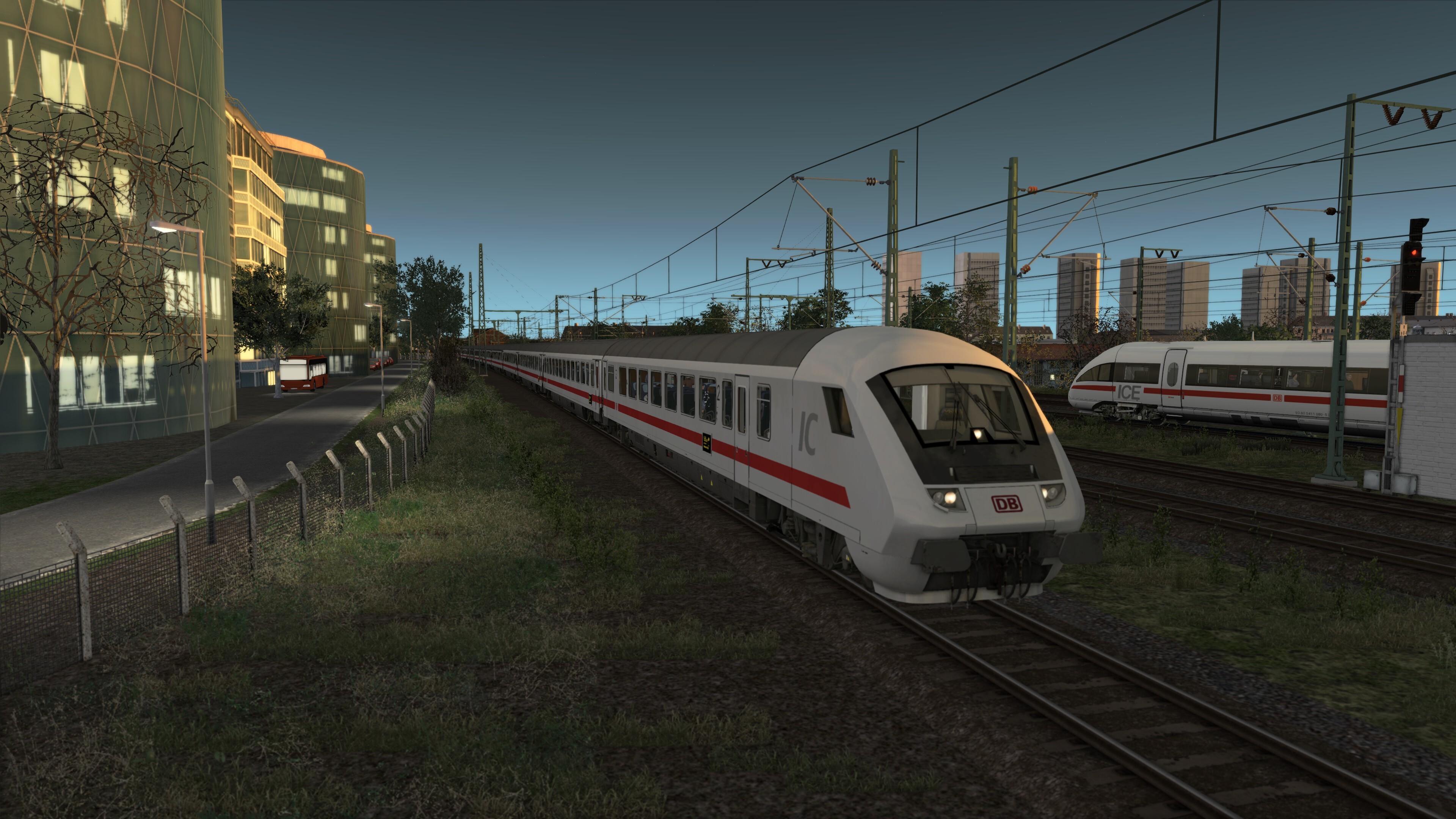 Train Simulator: Intercity Mod screenshot 10