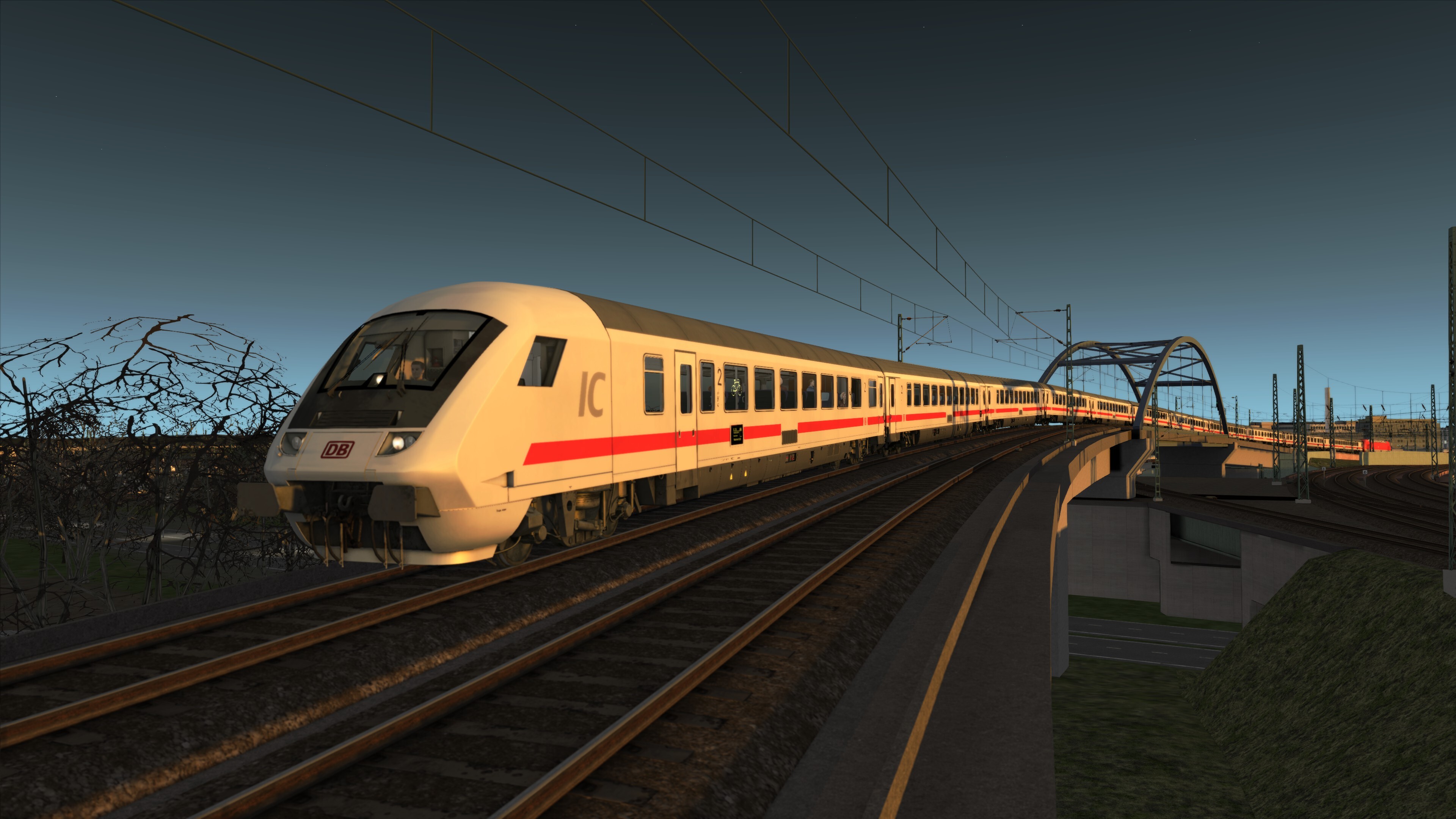 Train Simulator: Intercity Mod screenshot 7