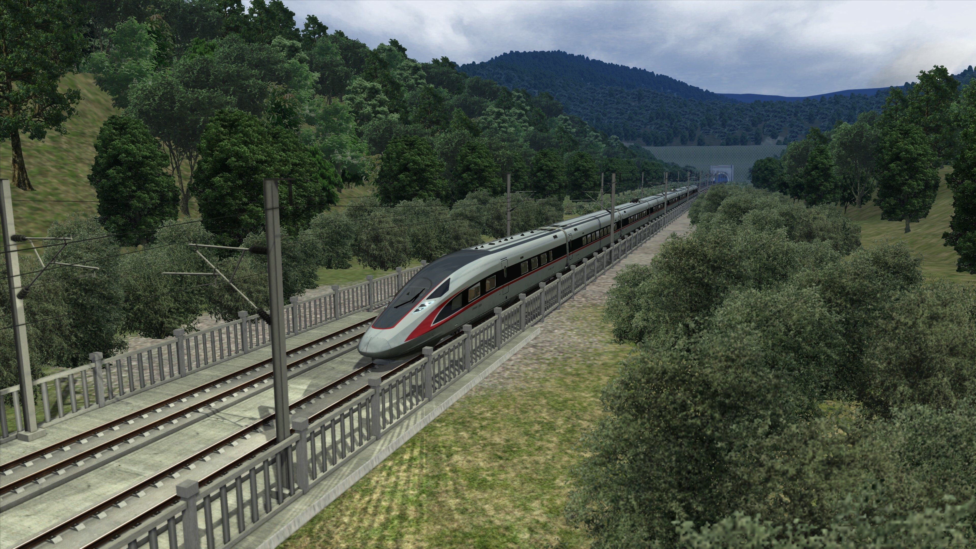 Train Simulator: CR400AF Loco Add-On screenshot 8